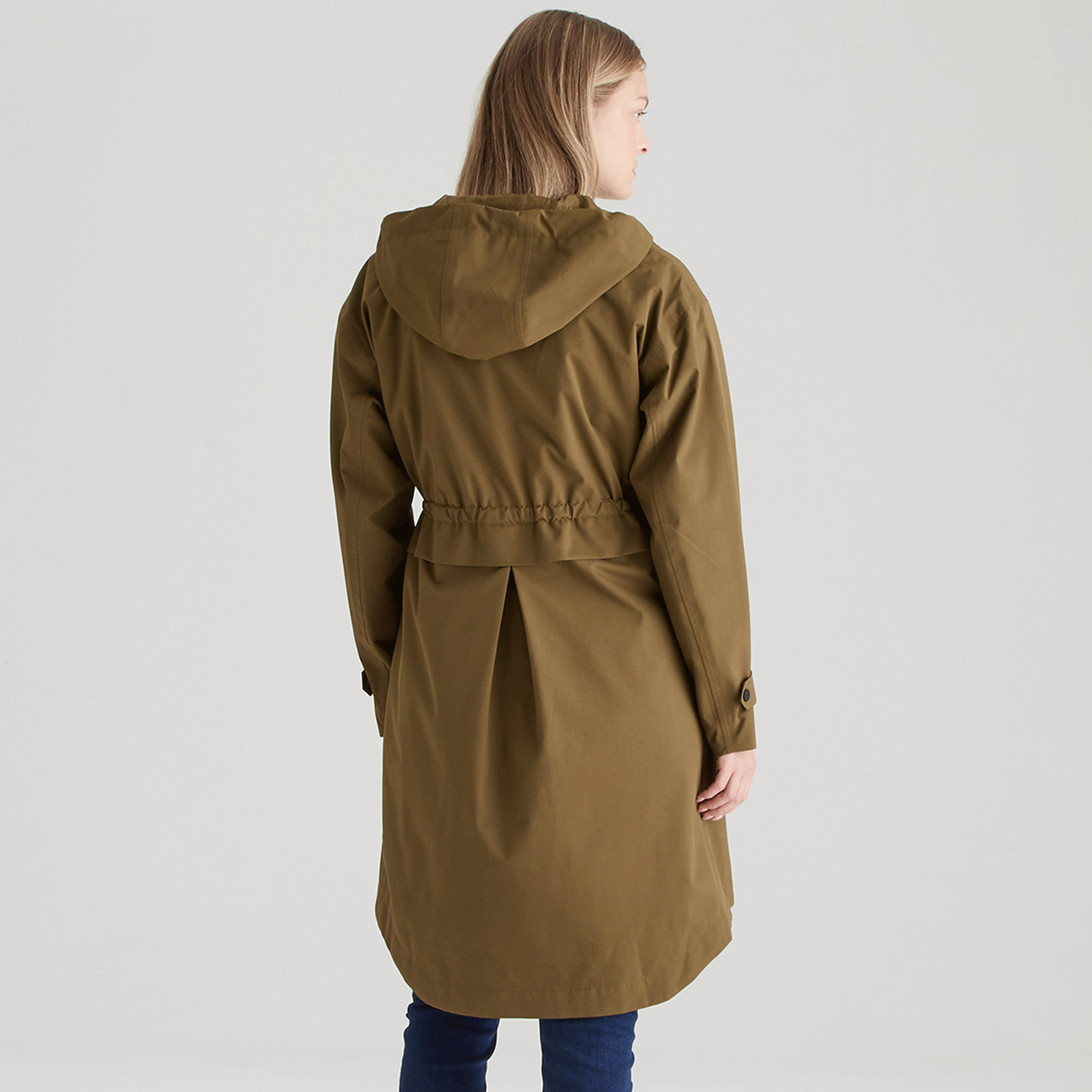 Ridgeline Women's Blakeney Parka Teak