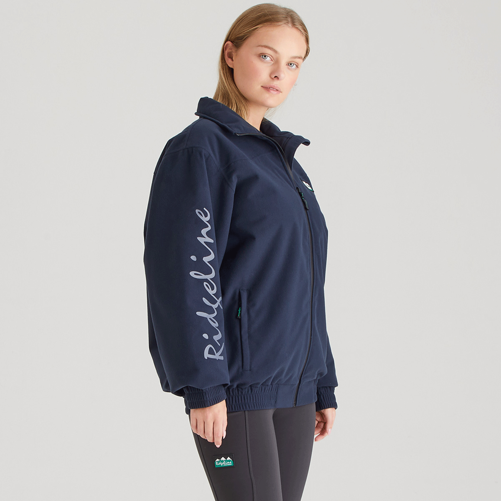 Ridgeline Women's Brumby Yard Jacket Navy