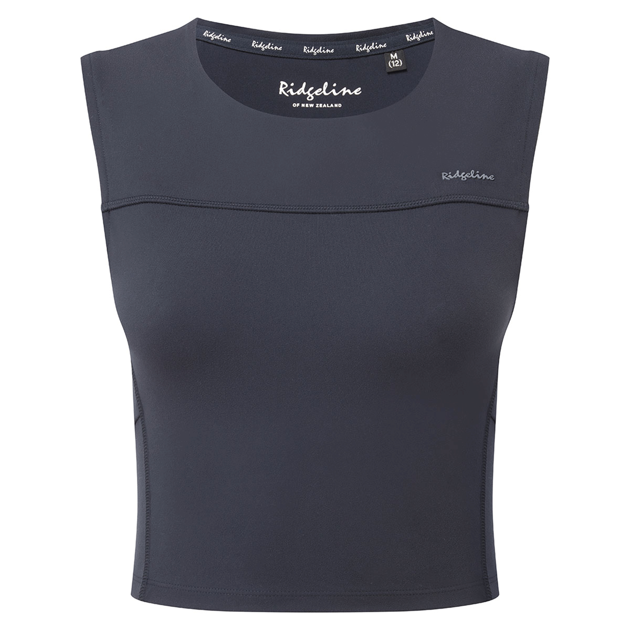 Ridgeline Women's Infinity Crop Top Navy