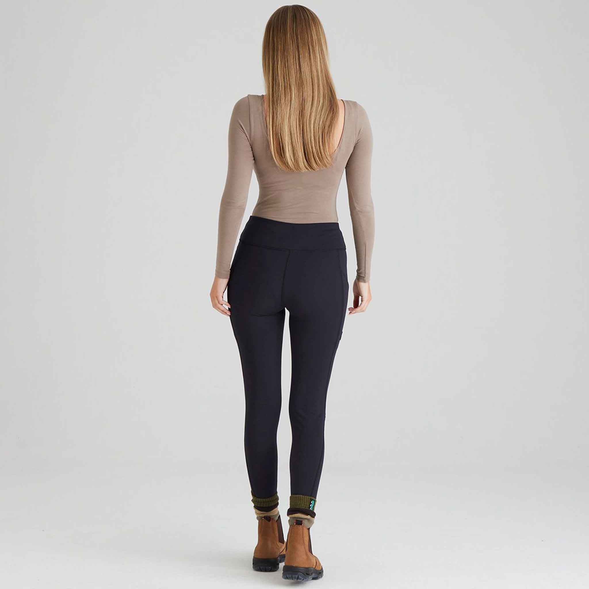 Ridgeline Women's Infinity Leggings Black