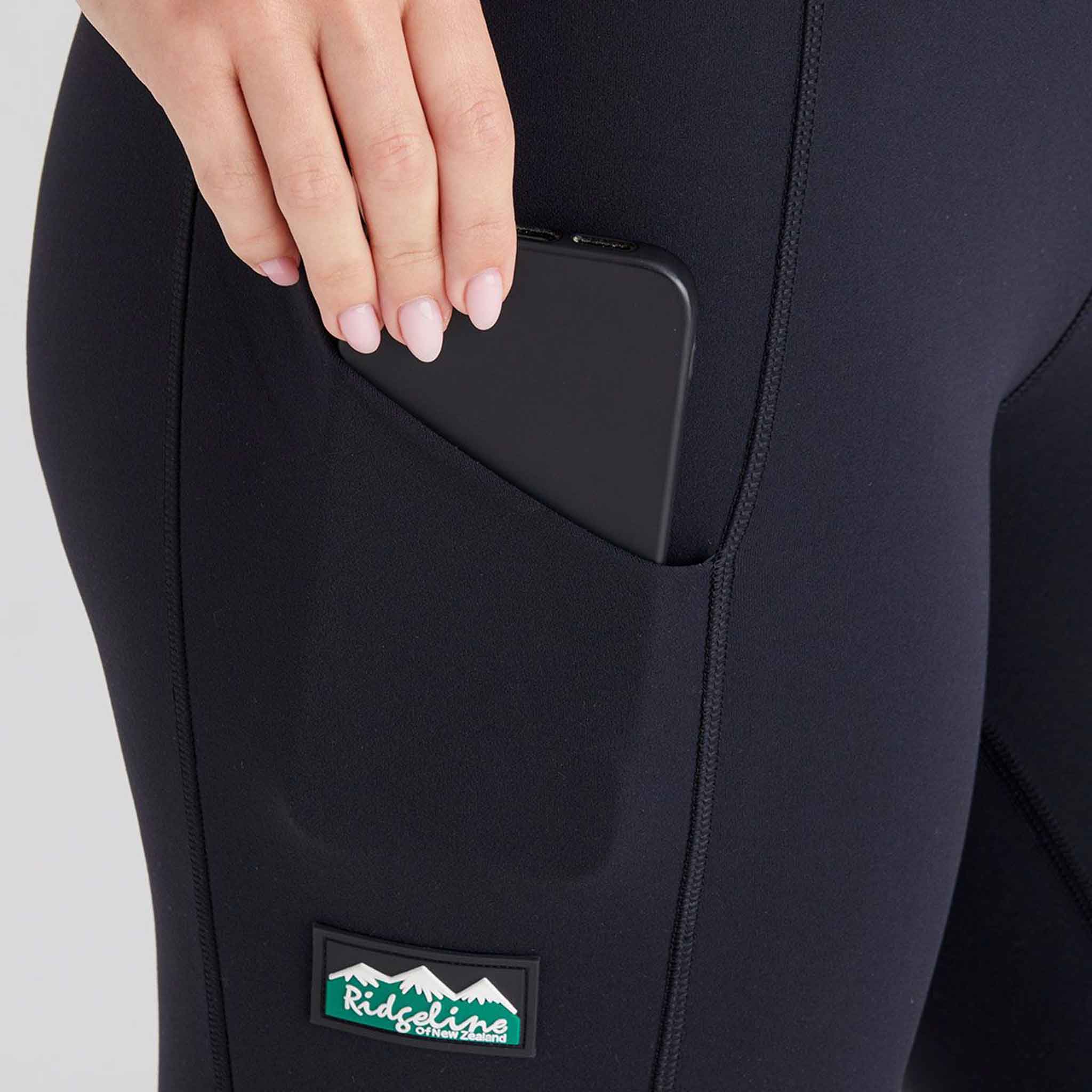 Ridgeline Women's Infinity Leggings Black