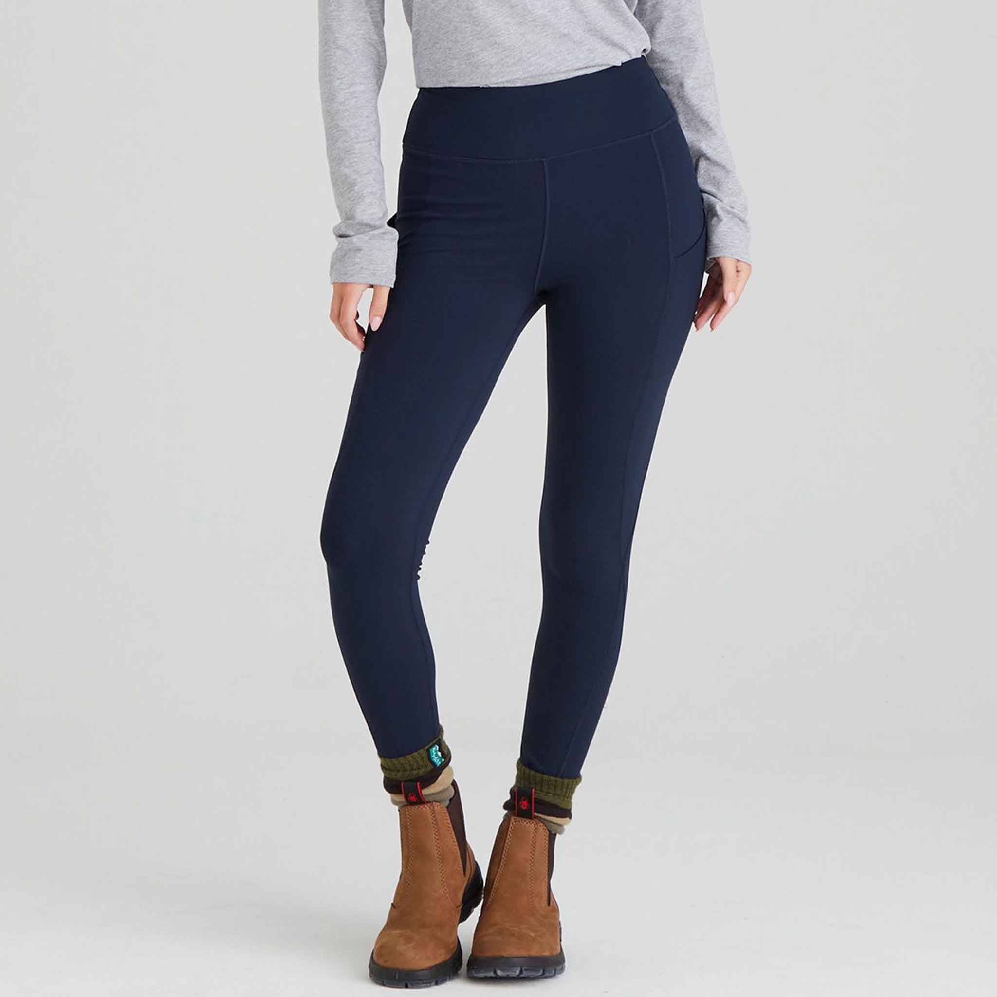 Ridgeline Women's Infinity Leggings Navy