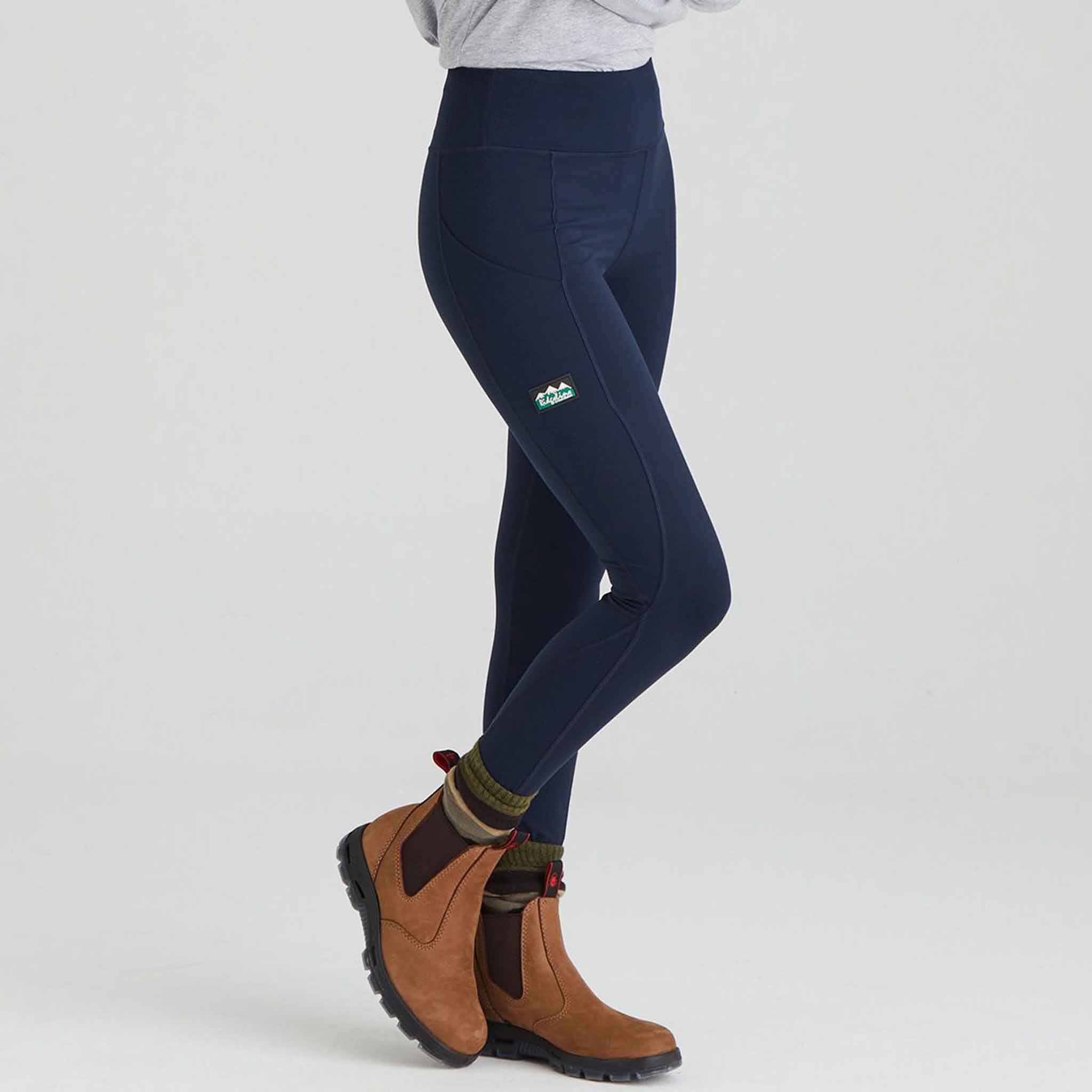 Ridgeline Women's Infinity Leggings Navy