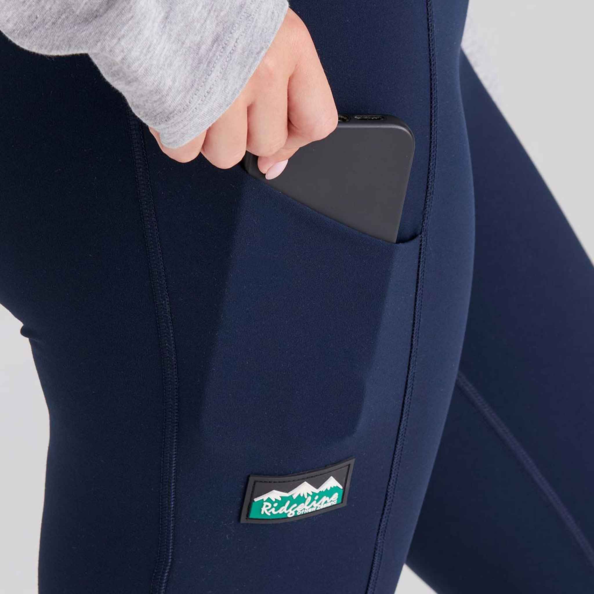 Ridgeline Women's Infinity Leggings Navy