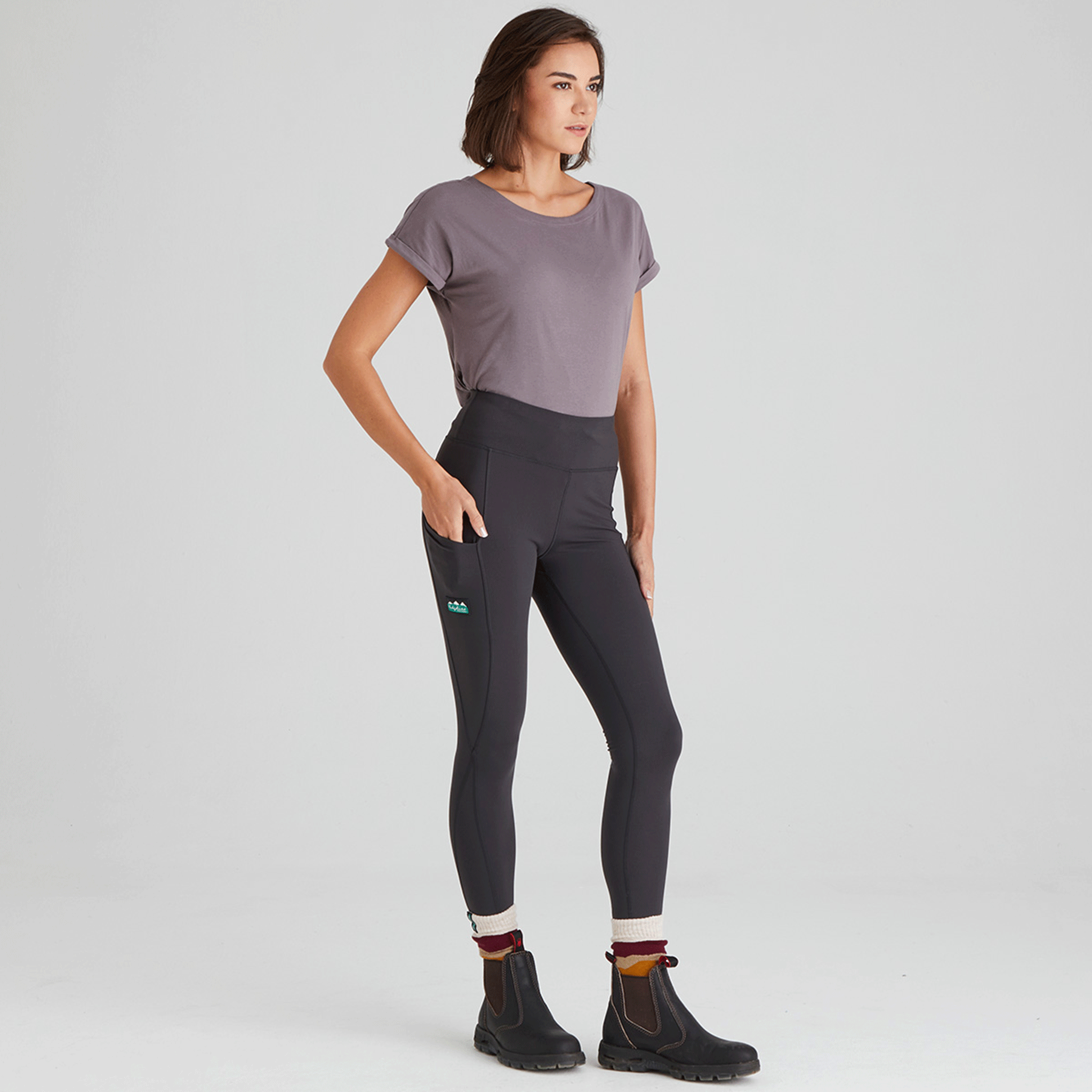 Ridgeline Women's Infinity Leggings Shale