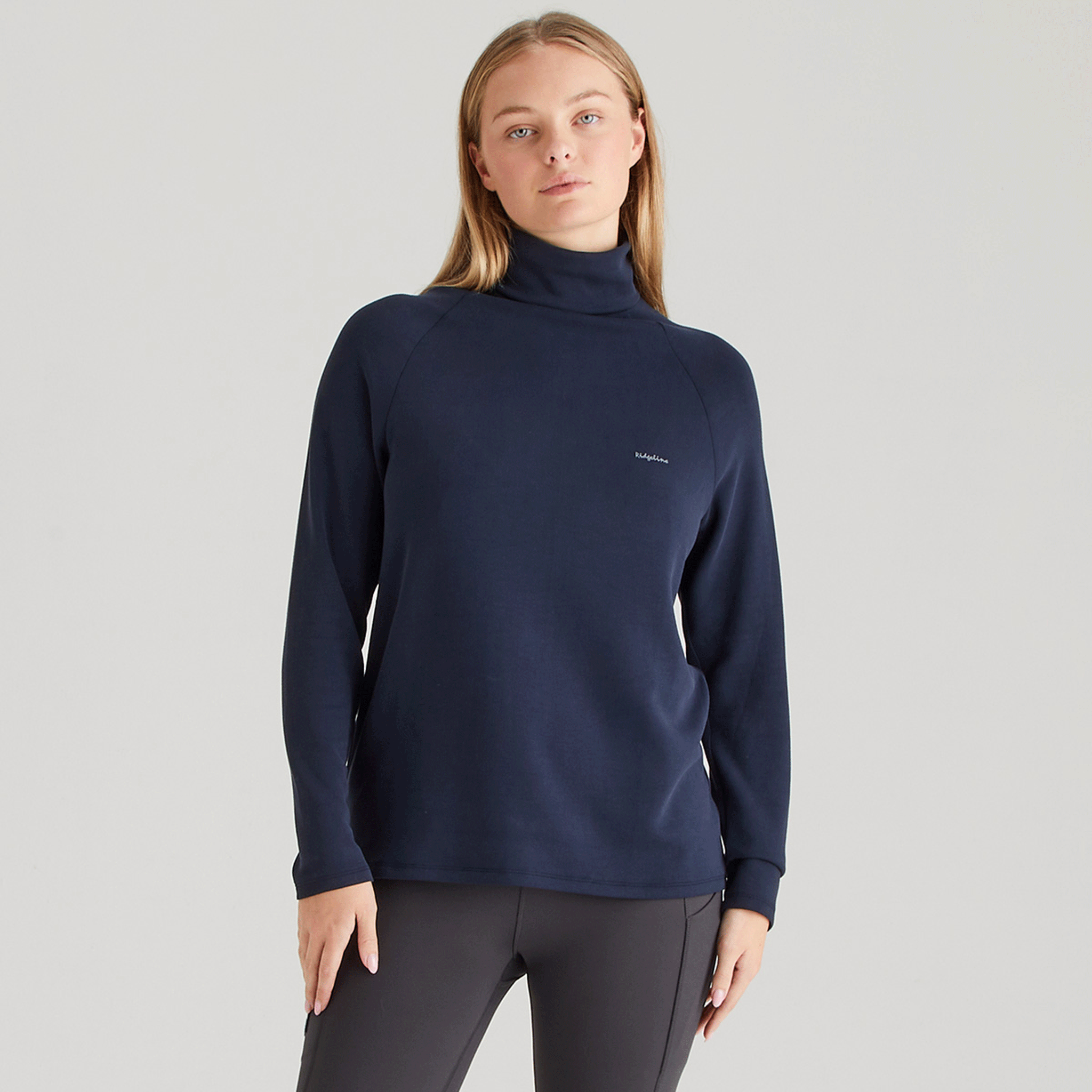 Ridgeline Women's Kelmarsh Top Navy