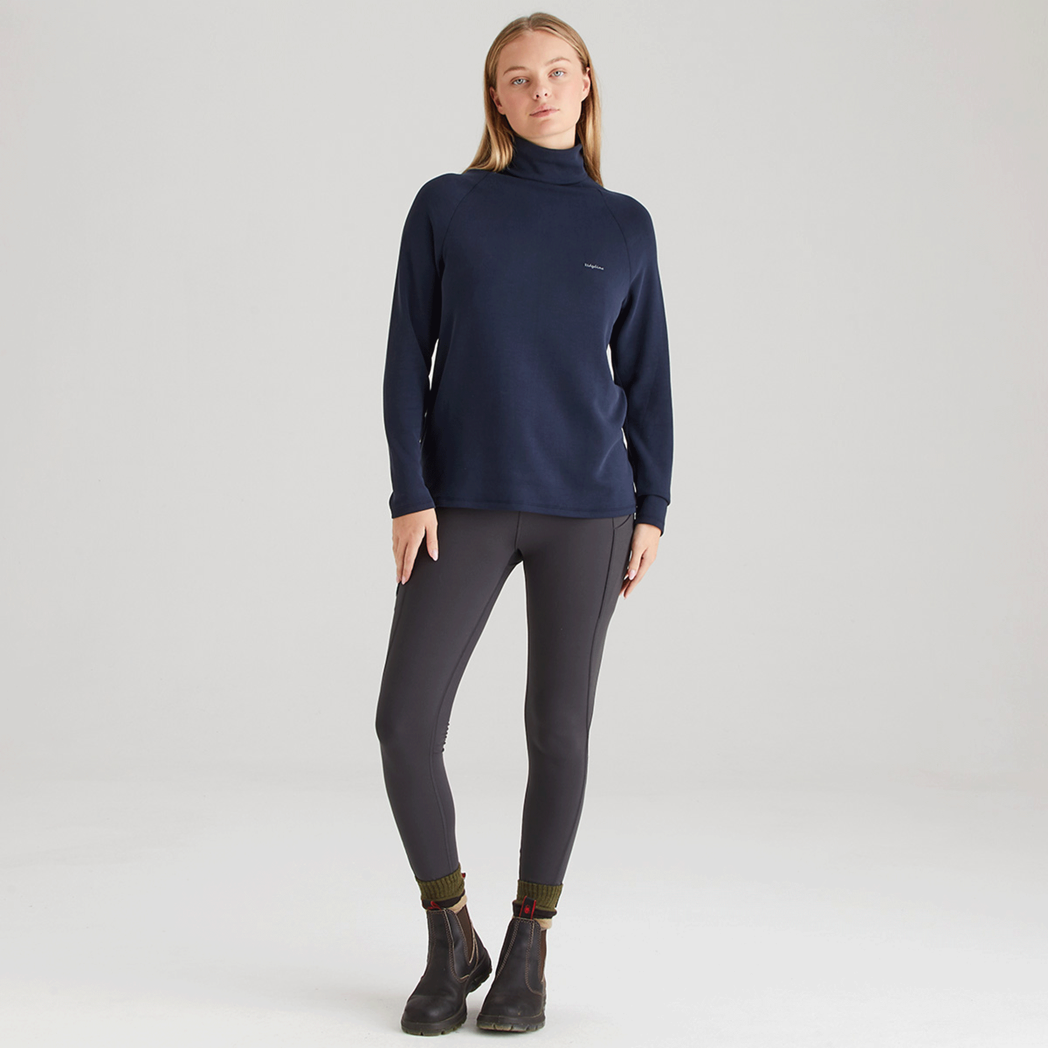 Ridgeline Women's Kelmarsh Top Navy