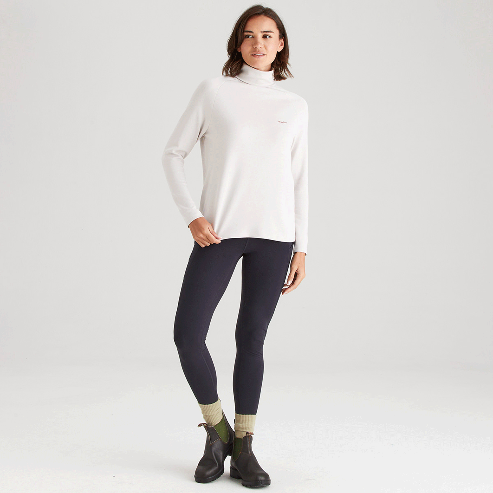 Ridgeline Women's Kelmarsh Top Stone