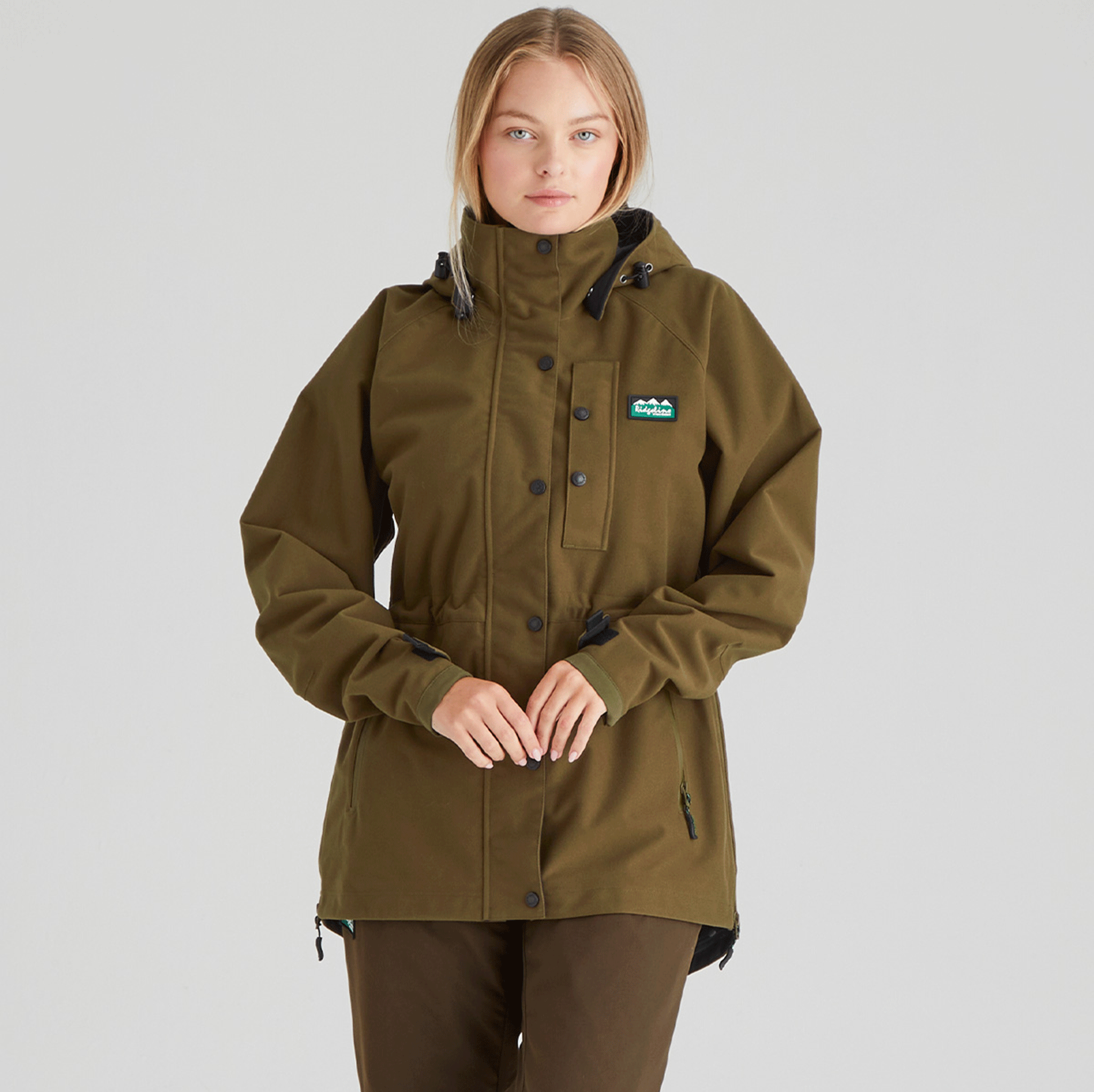 Ridgeline Women's Monsoon Classic Jacket Teak