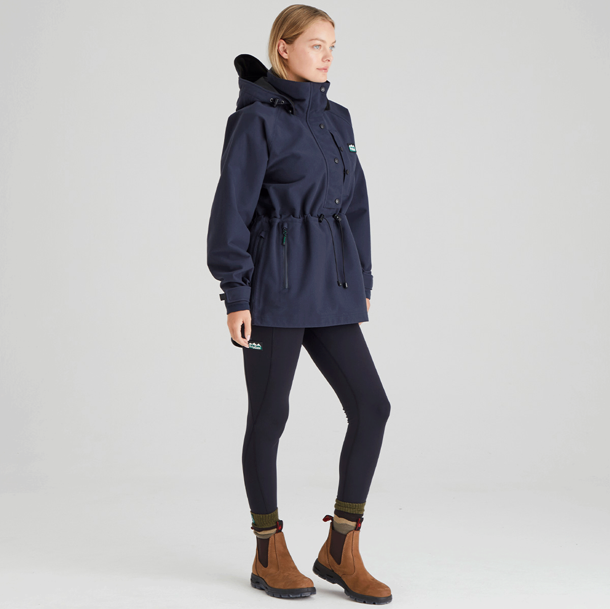 Ridgeline Women's Monsoon Classic Smock Navy