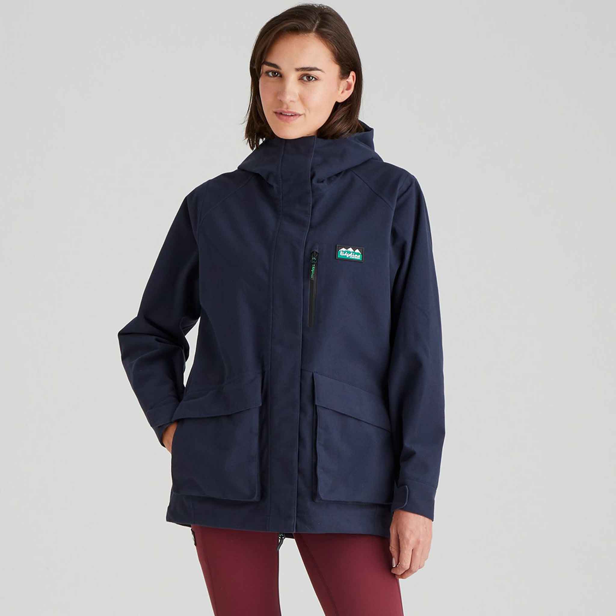 Ridgeline Women's Rhea Jacket Navy