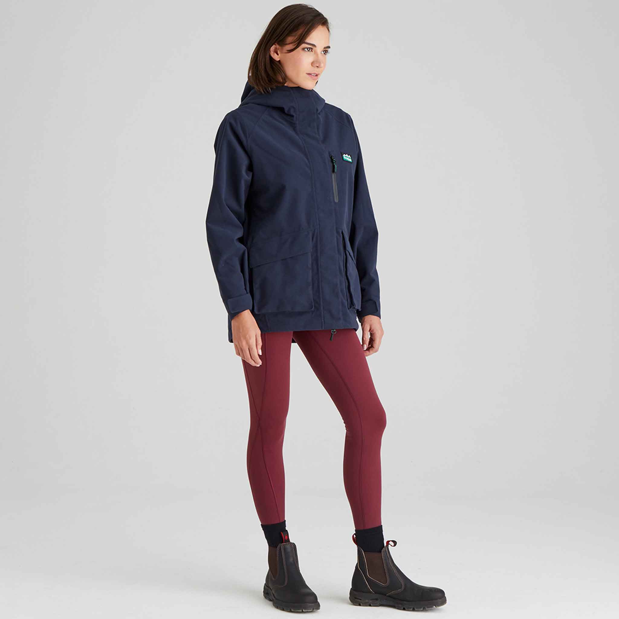 Ridgeline Women's Rhea Jacket Navy