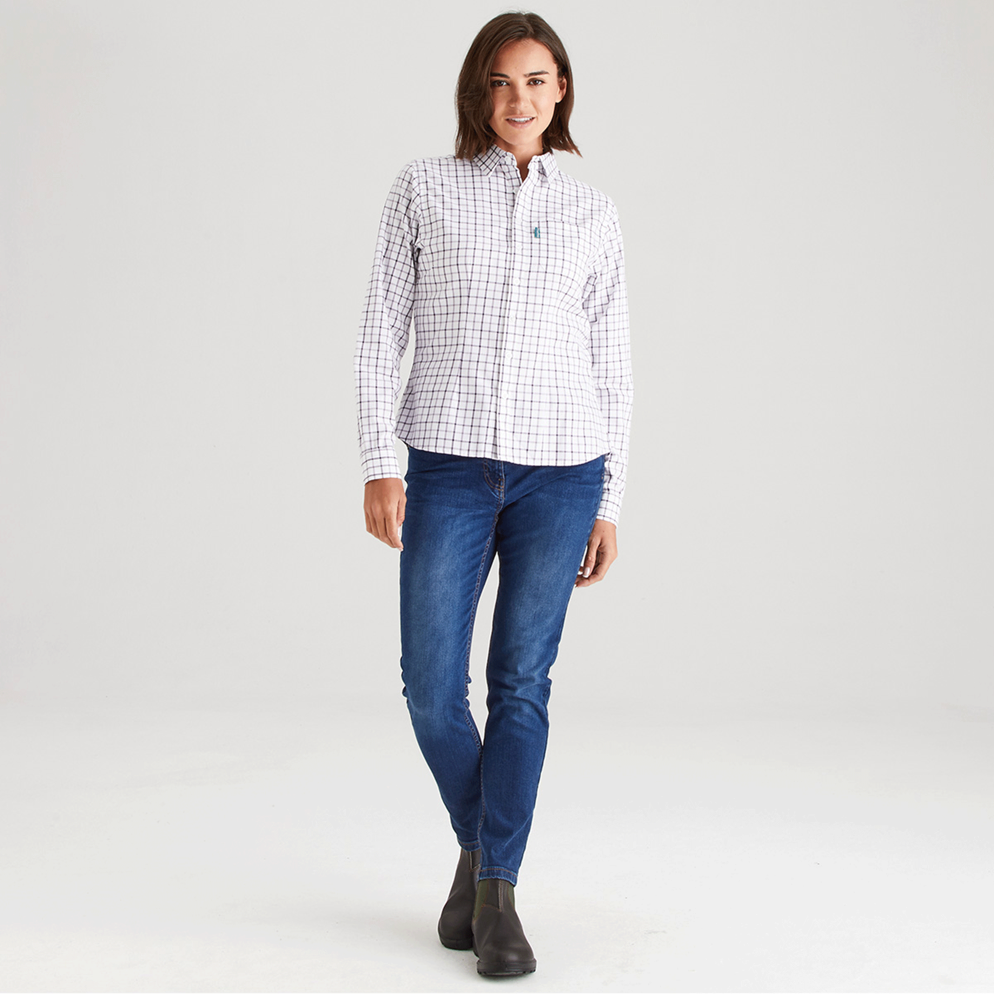 Ridgeline Women's Sedgebrook Shirt Nightshade-Lilac