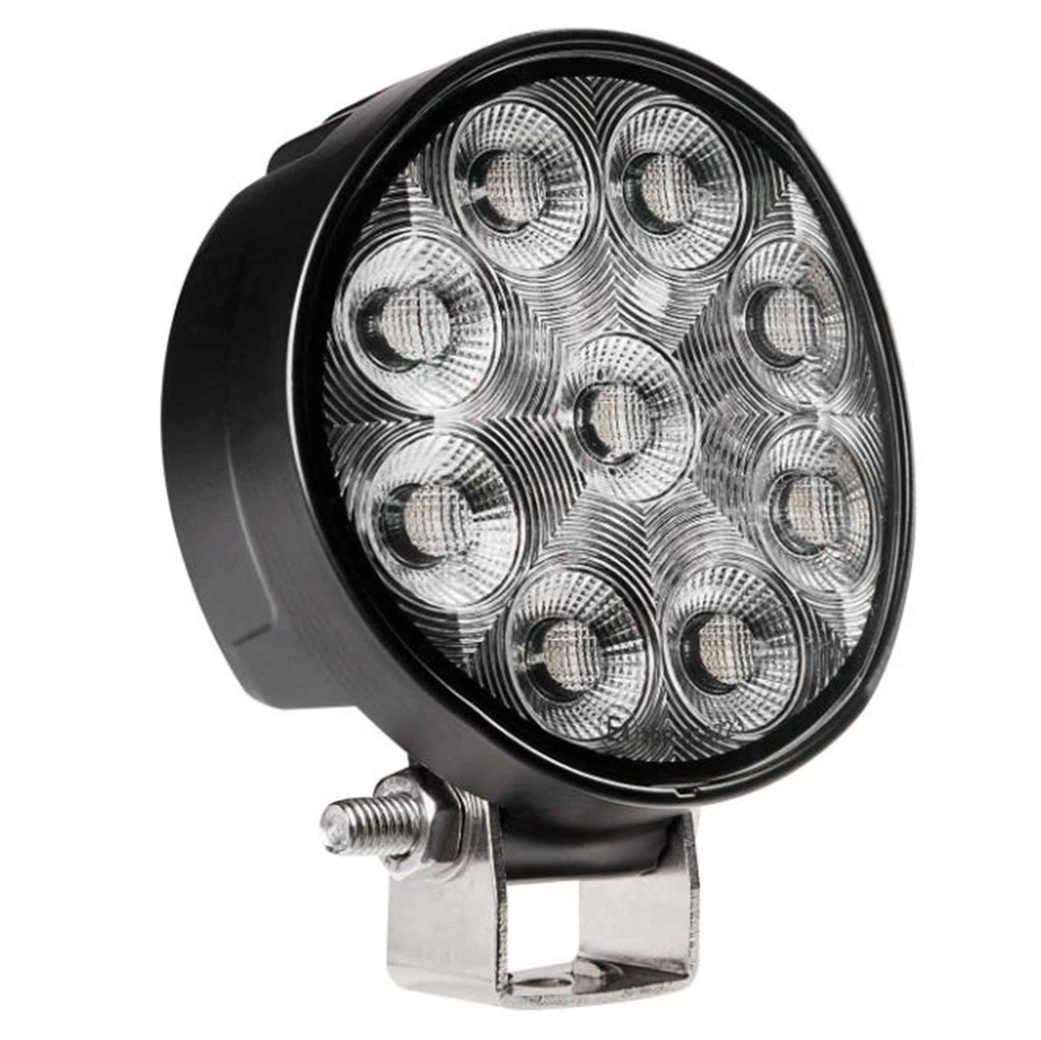 Ring Automotive 9 LED Round Worklamp 12/24V