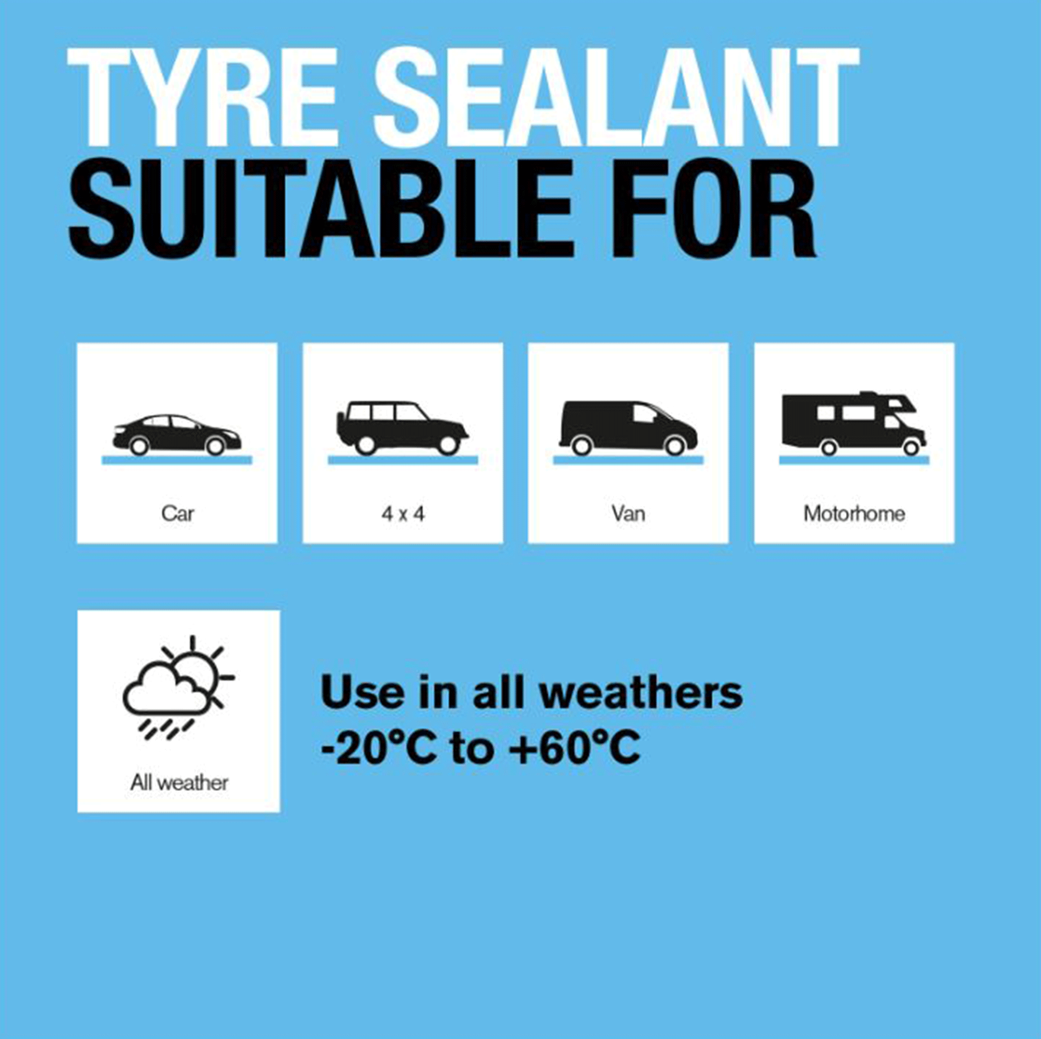 Ring Automotive Car Puncture Repair Kit