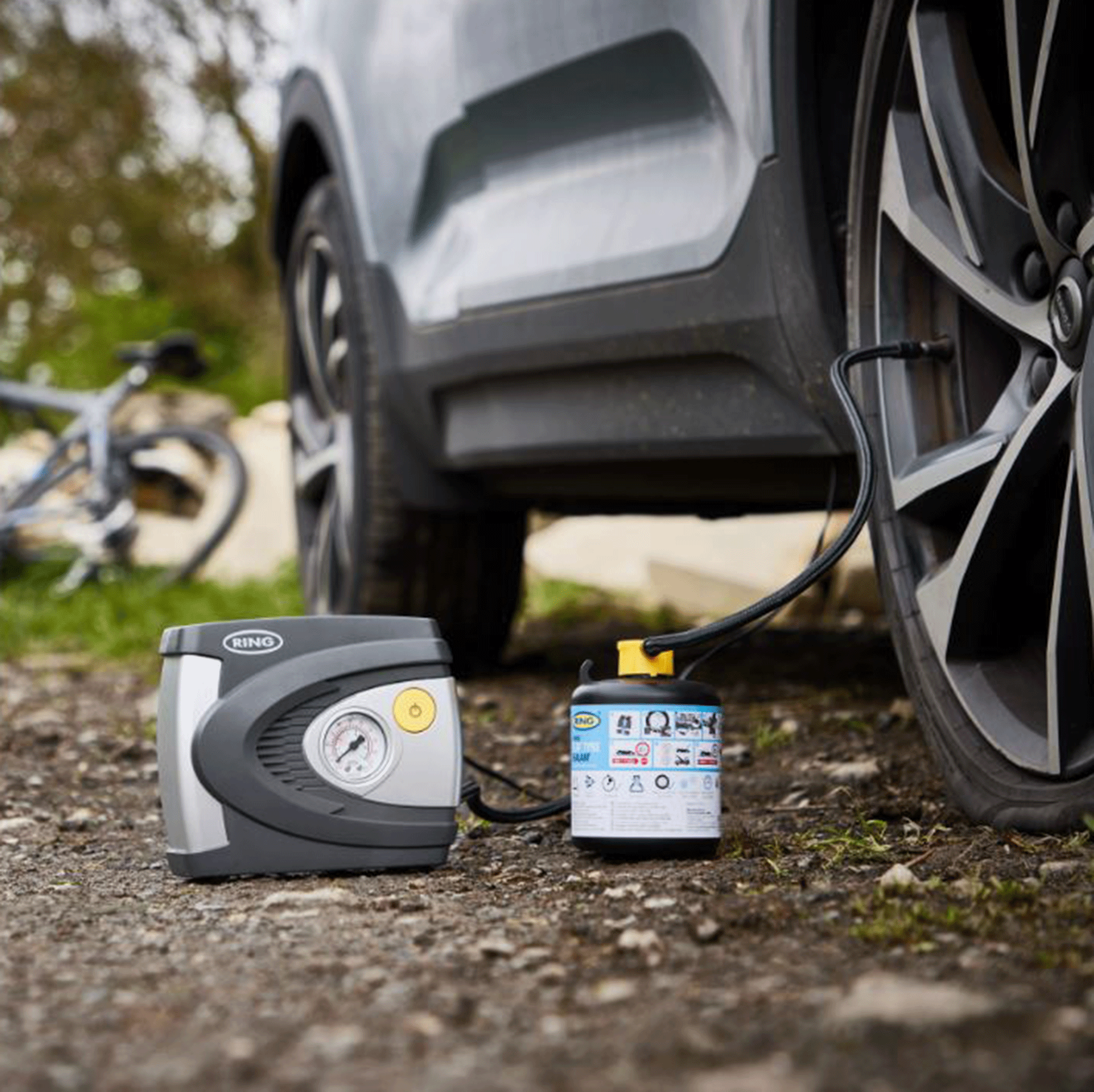 Ring Automotive Car Puncture Repair Kit