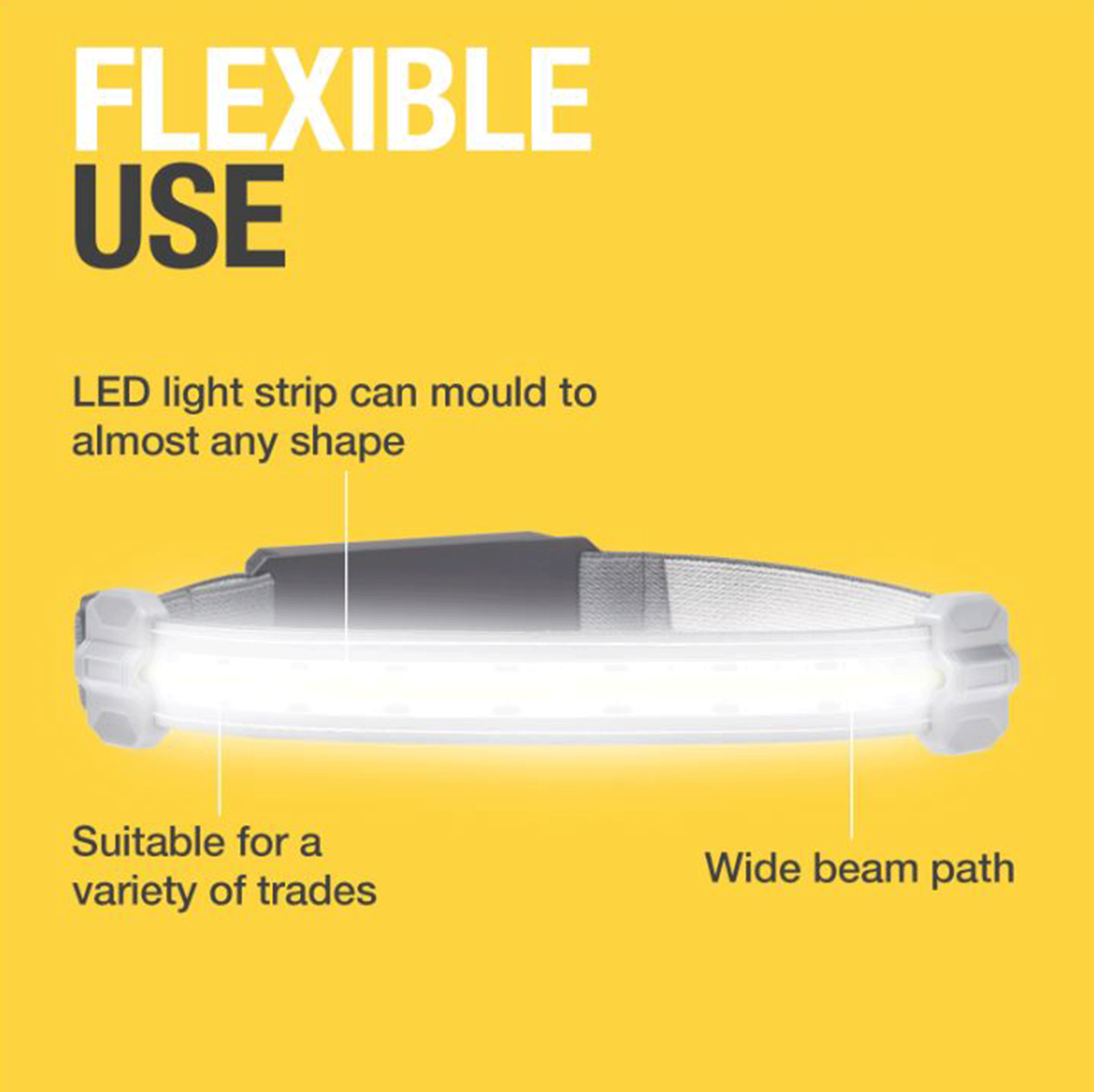 Ring Automotive Flexible Head Torch