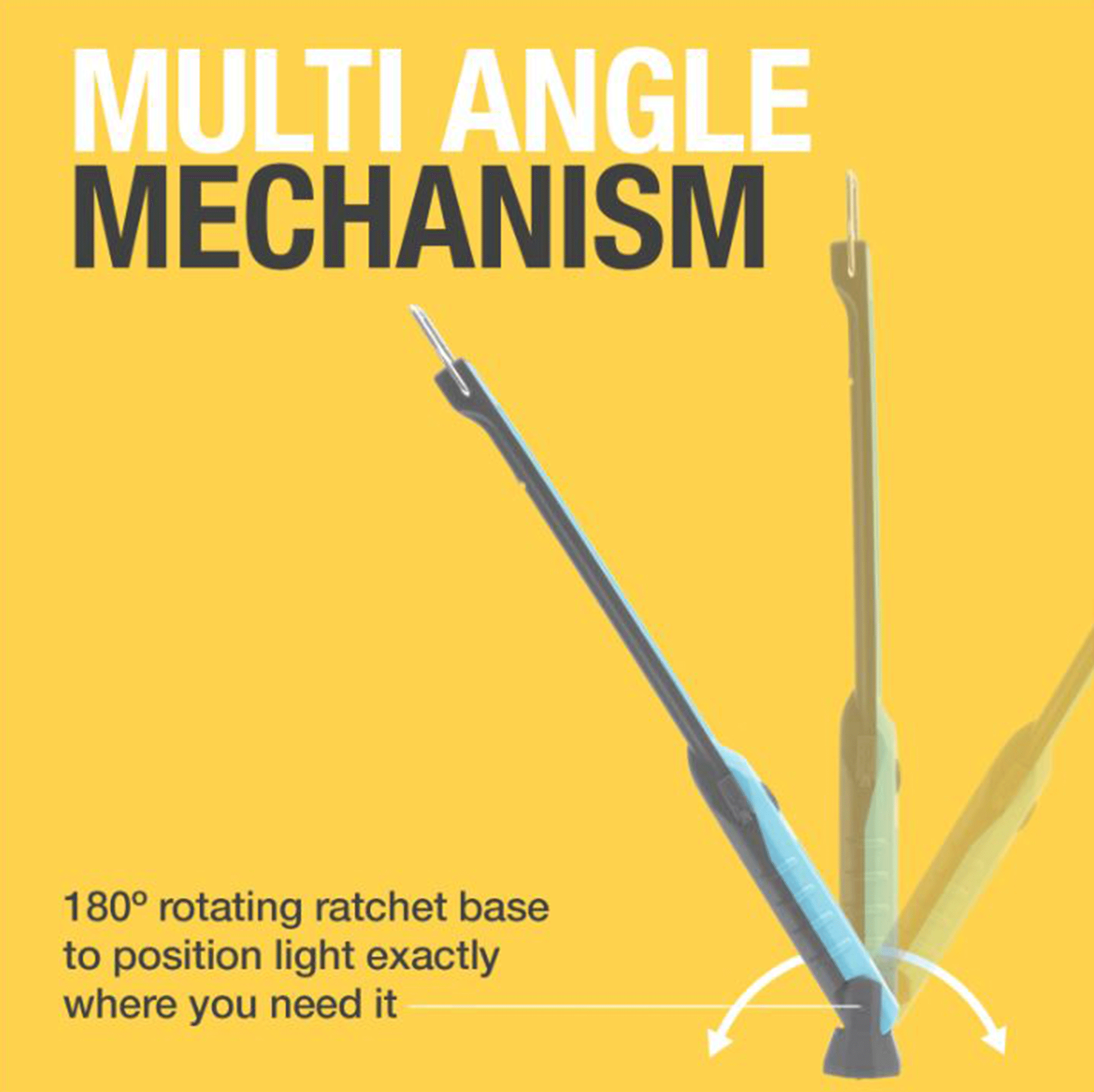 Ring Automotive Magflex Slim LED Multi-Angle Inspection Lamp