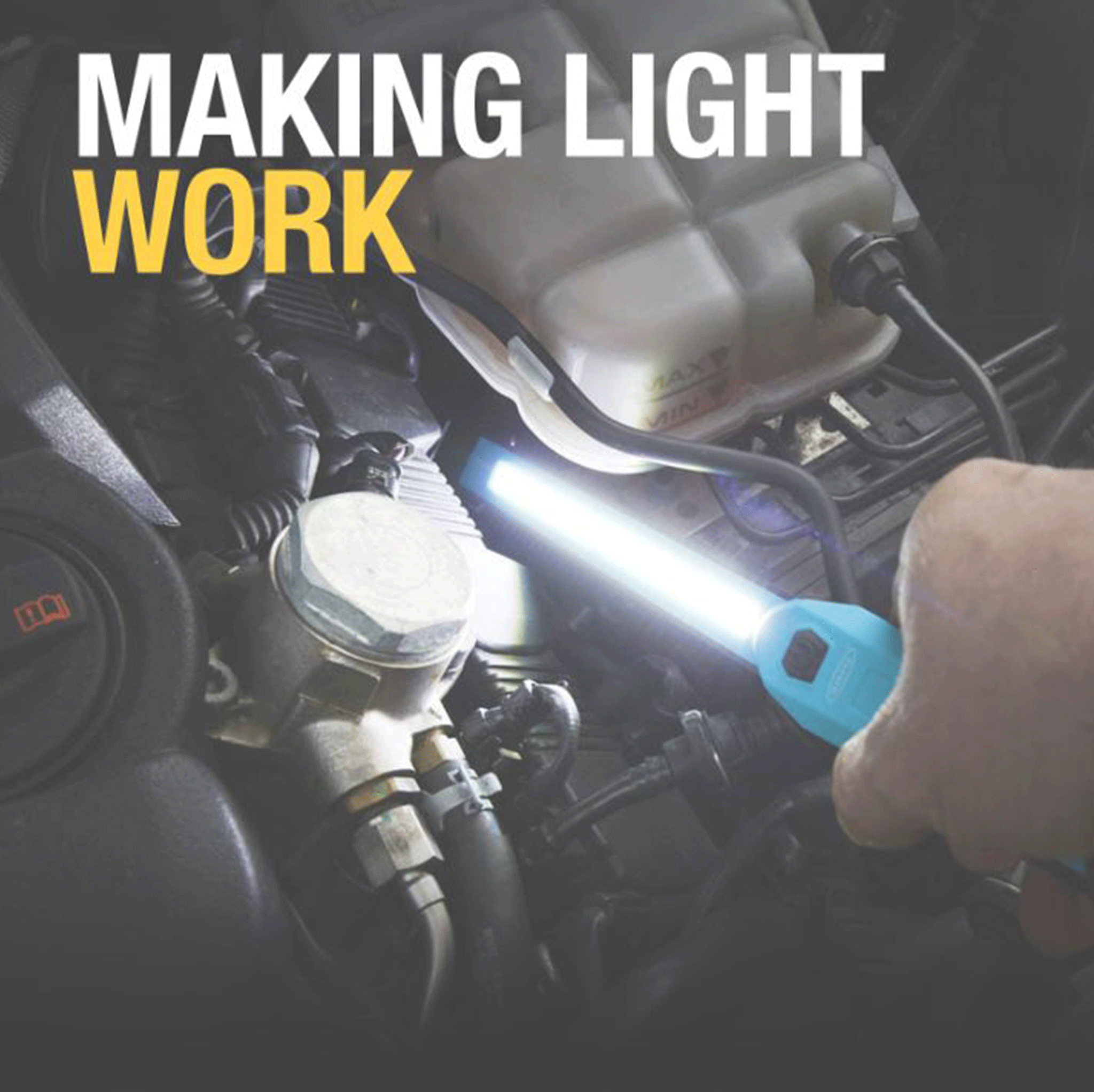 Ring Automotive Magflex Slim LED Multi-Angle Inspection Lamp