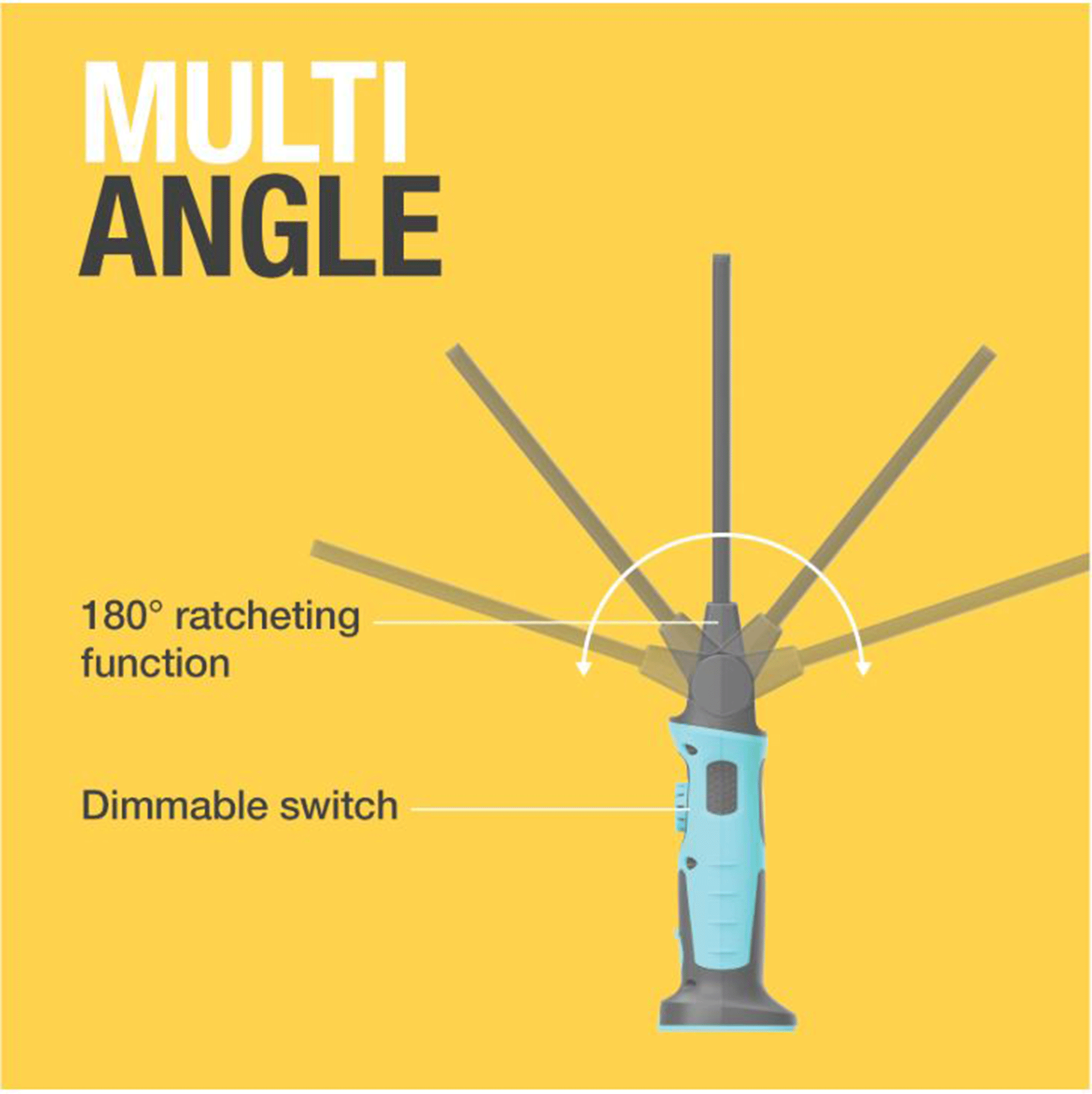 Ring Automotive Slim LED Rechargeable Inspection Lamp