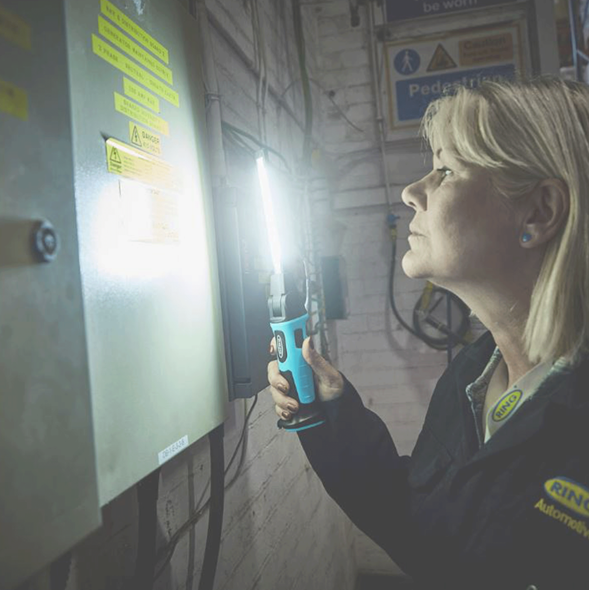 Ring Automotive Slim LED Rechargeable Inspection Lamp