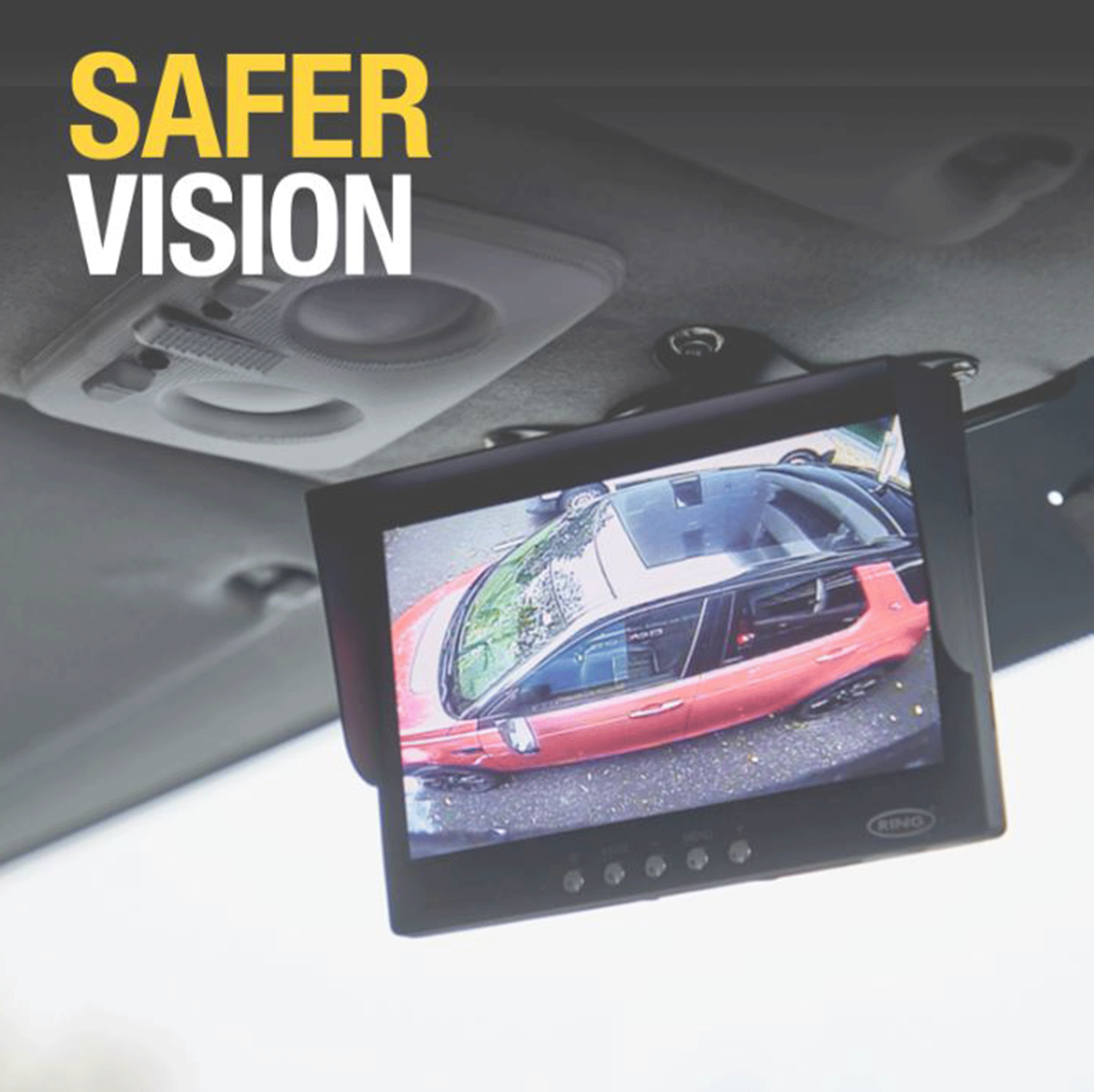 Ring Automotive Trade Pro 7'' Reversing Camera System