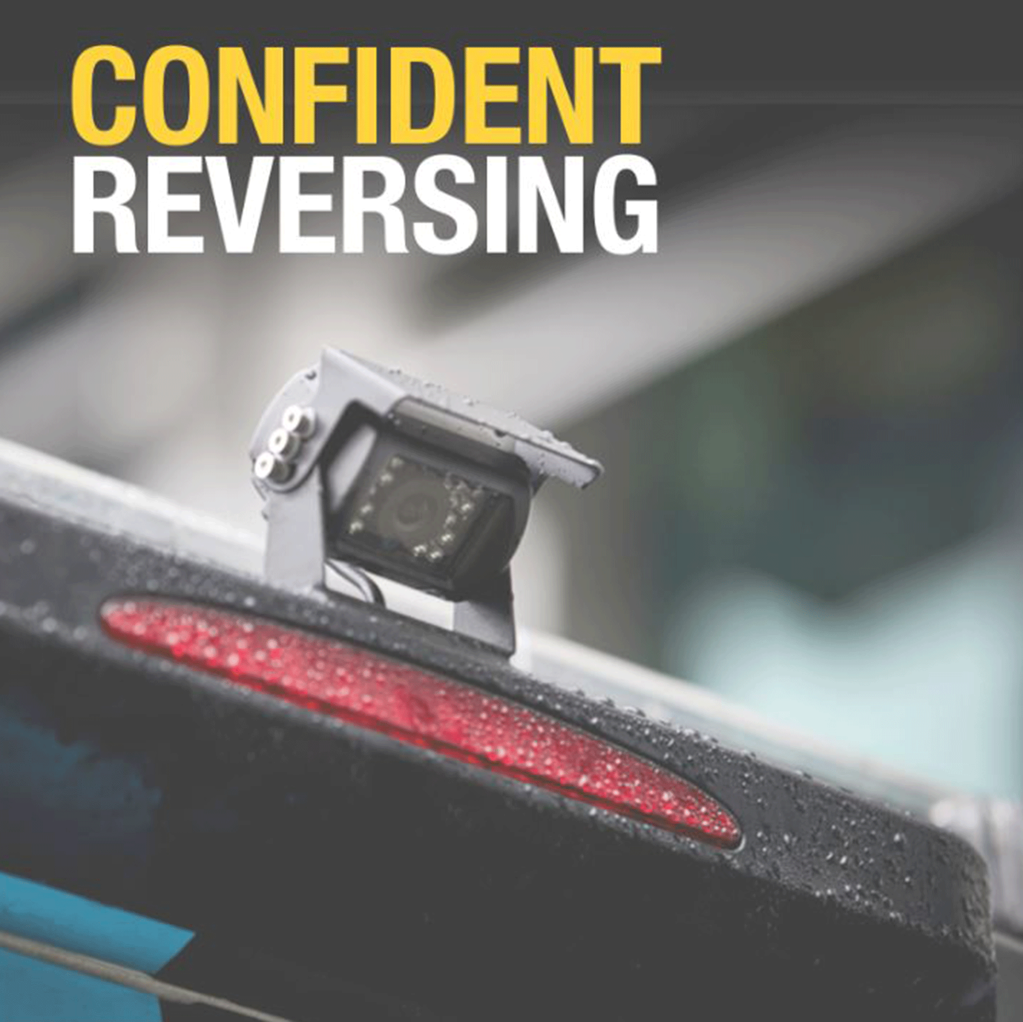 Ring Automotive Trade Pro 7'' Reversing Camera System