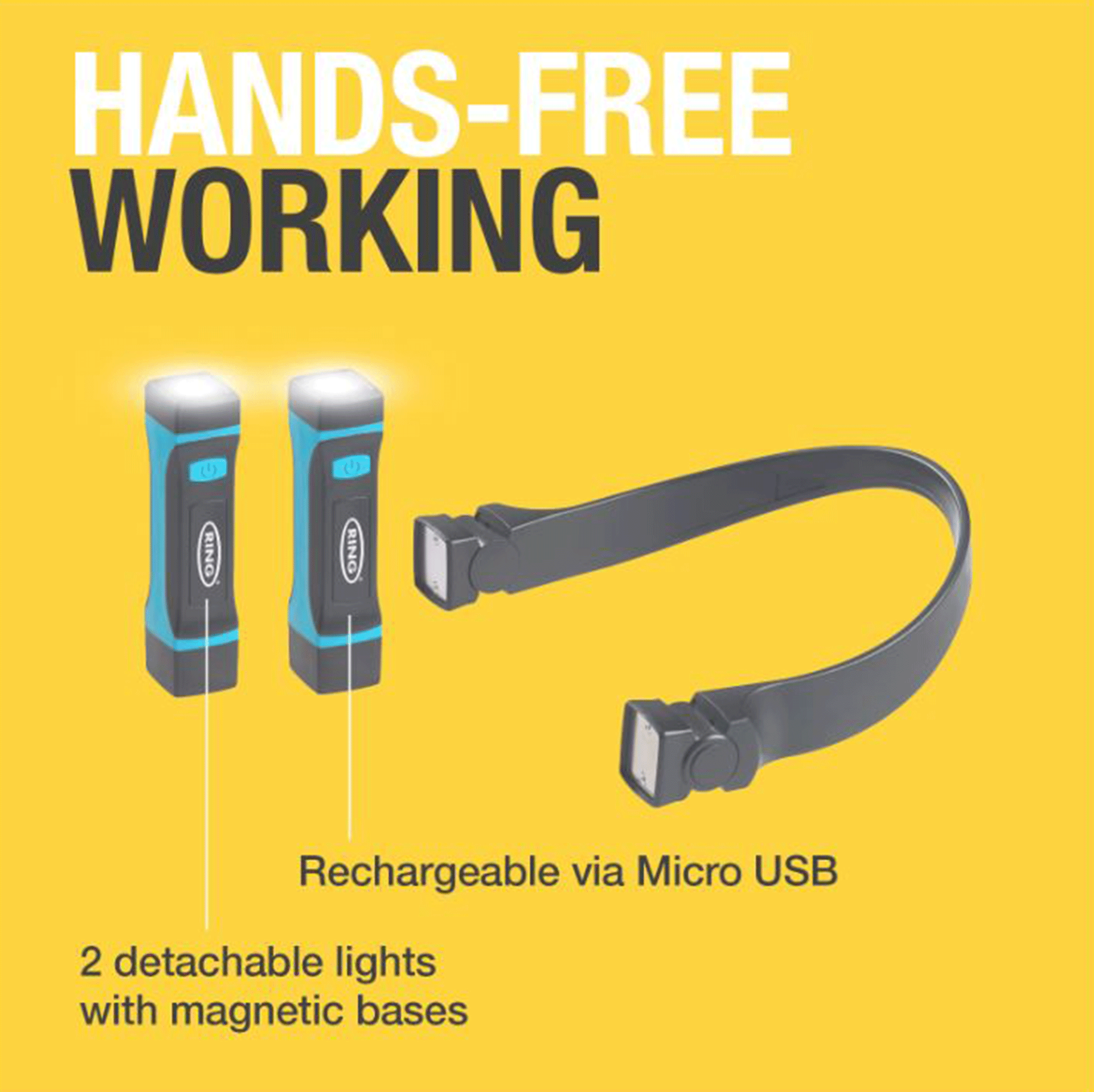 Ring Automotive Wearable Neck Inspection Light