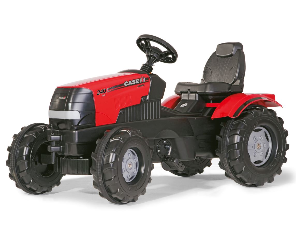 Rolly Kids Farmtrac Case Puma CVX 240 Pedal Tractor 2