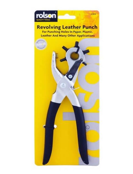 Rolson 20839 Revolving Punch Pliers 2