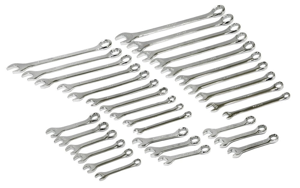 Rolson 32pc Combi Spanner Set