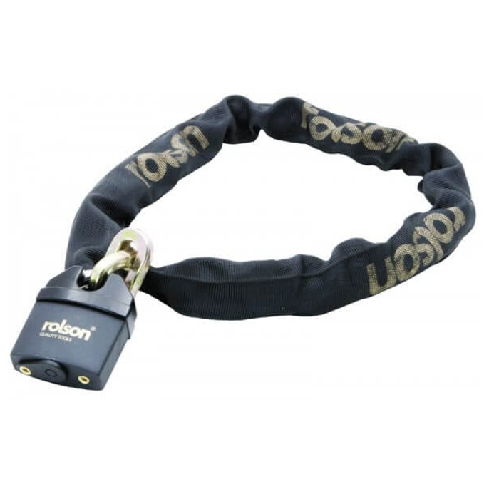 Rolson 66732 Bike Chain Lock 1200 x 10mm