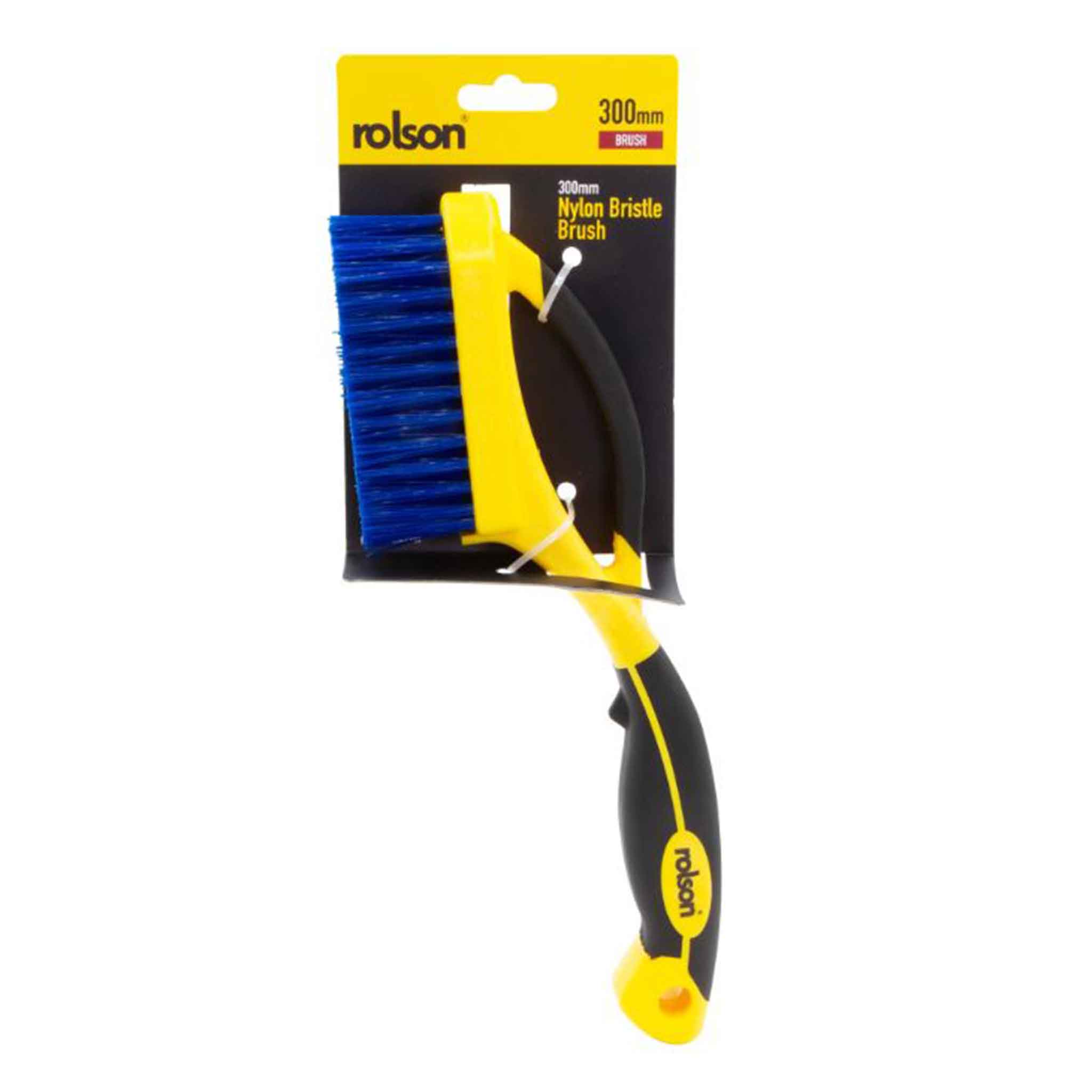 Rolson Nylon Bristle Brush 300mm