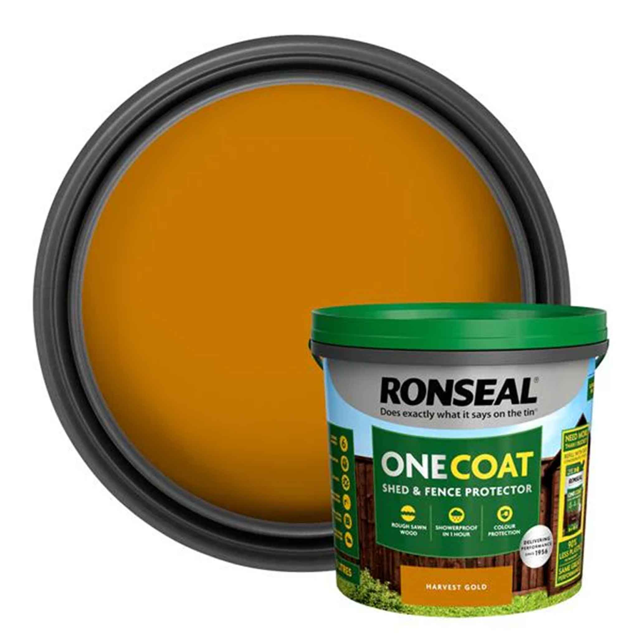 Ronseal One Coat Fence Life 5 Litre - Assorted Colours