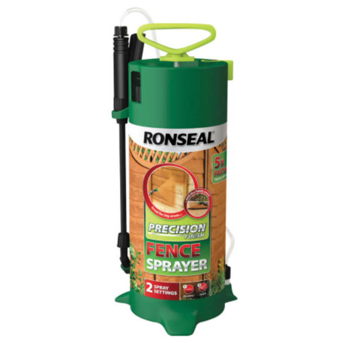 Ronseal Precision Finish Fence Sprayer 5L 1