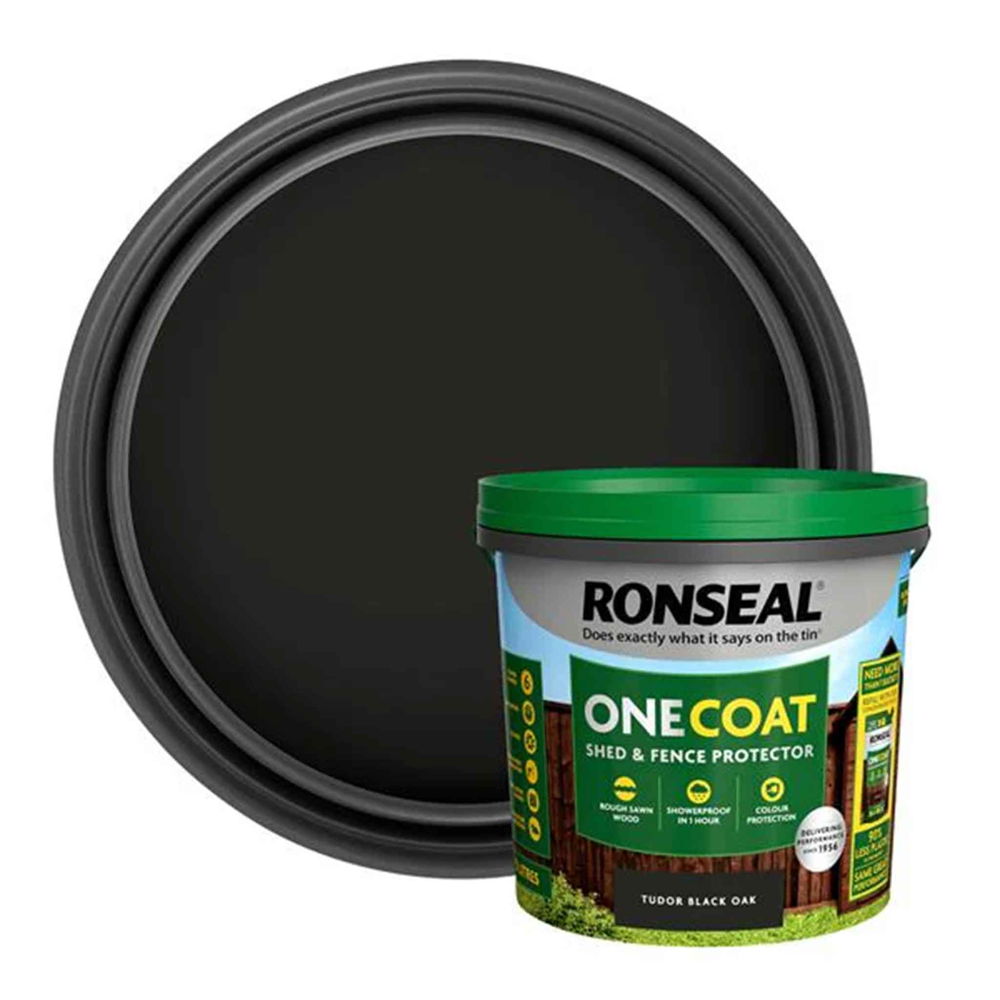 Ronseal One Coat Fence Life 5 Litre - Assorted Colours