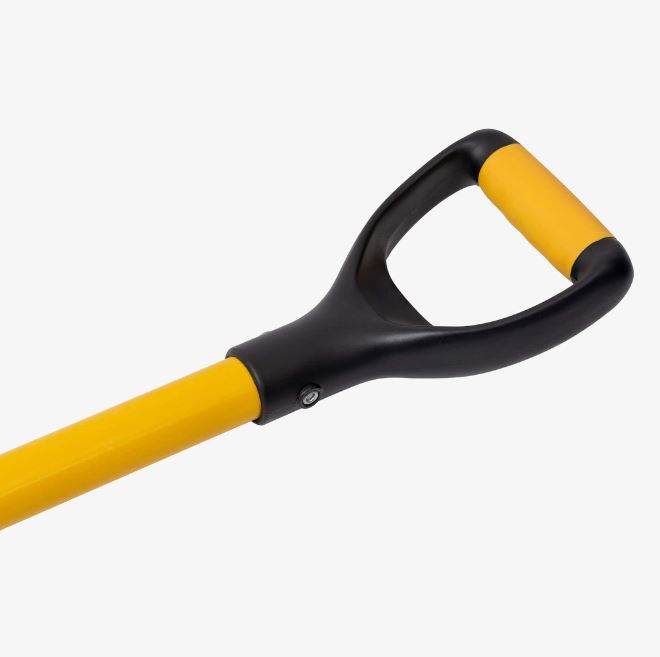 Roughneck 68046 Sharp Edge Round Point D Grip Shovel 3