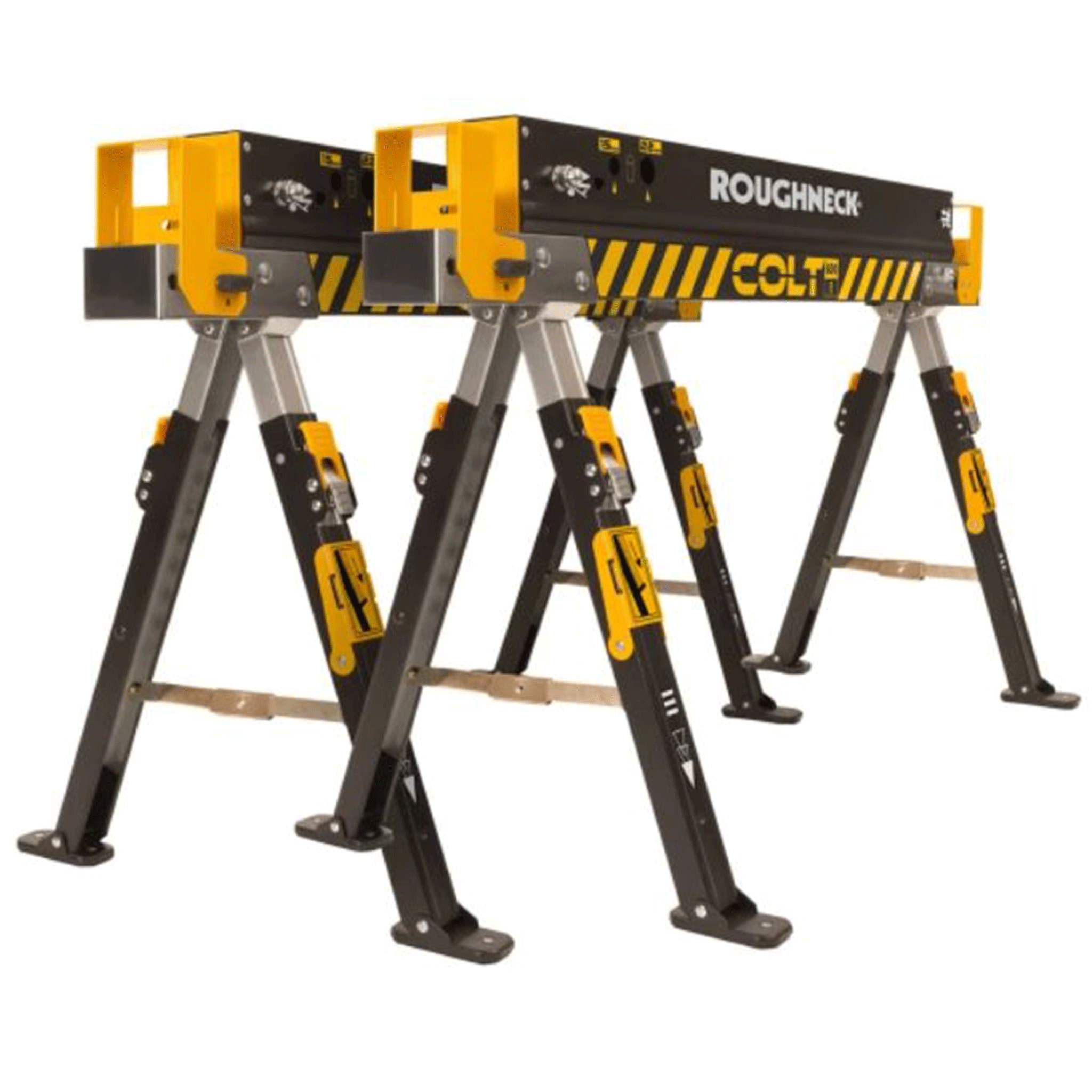 Roughneck Colt 600E Sawhorse Twin Pack