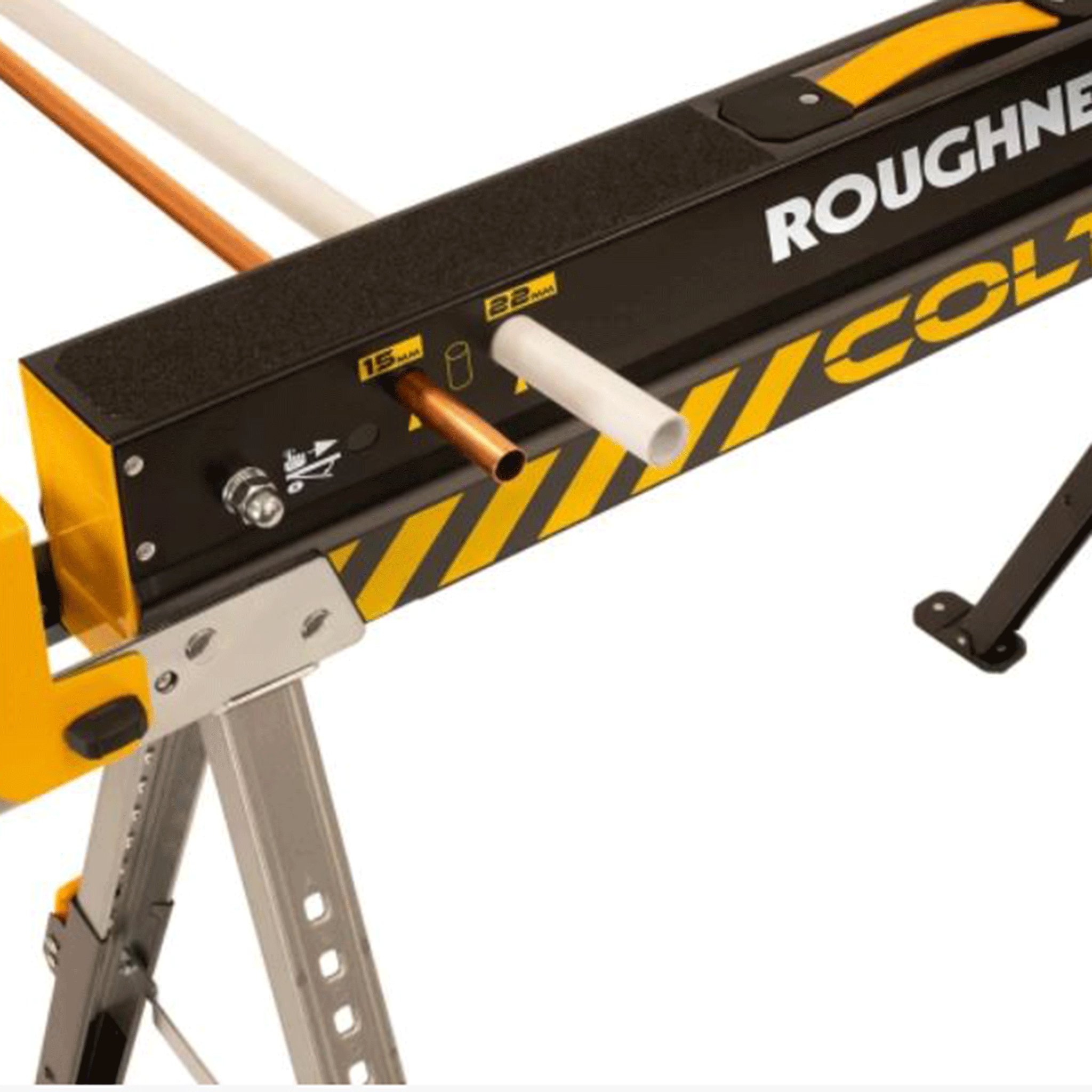 Roughneck Colt 600E Sawhorse Twin Pack