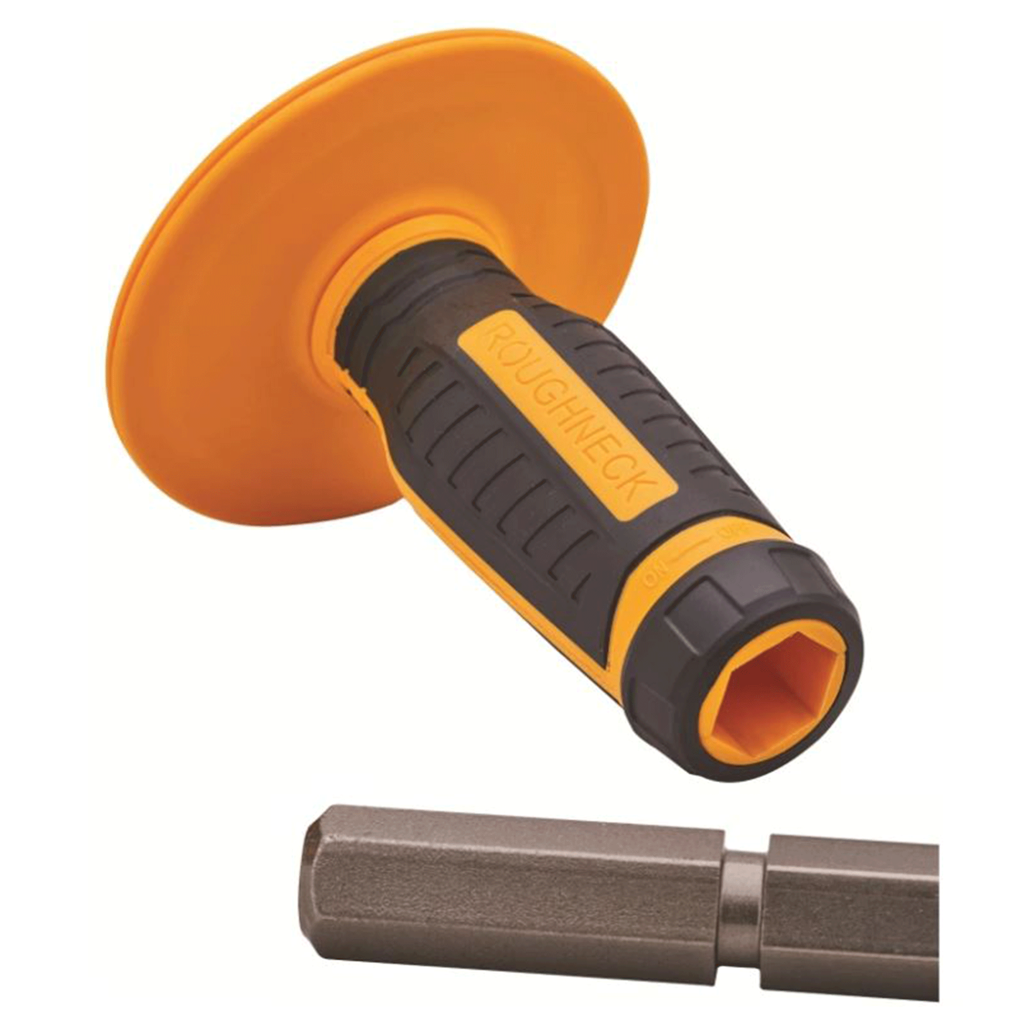 Roughneck Gorilla Bolster and Chisel Set with Canvas Wallet 3 Piece