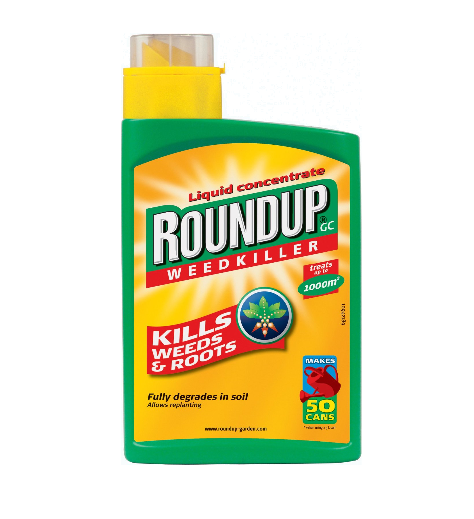 Roundup Optima+ Concentrate Weed Killer