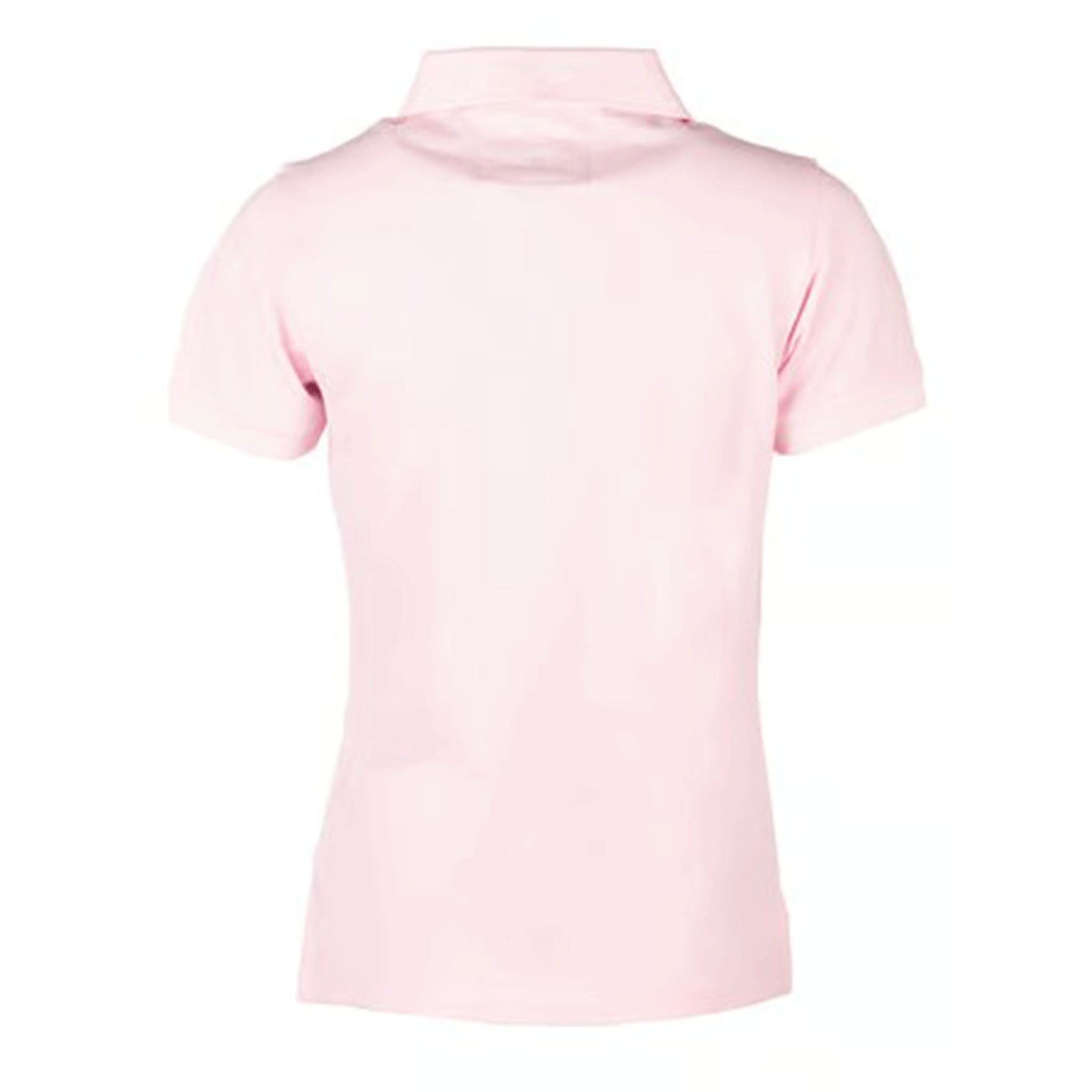 Rydale Byland Ladies Polo Shirt Cow Sorbet-White-Olive