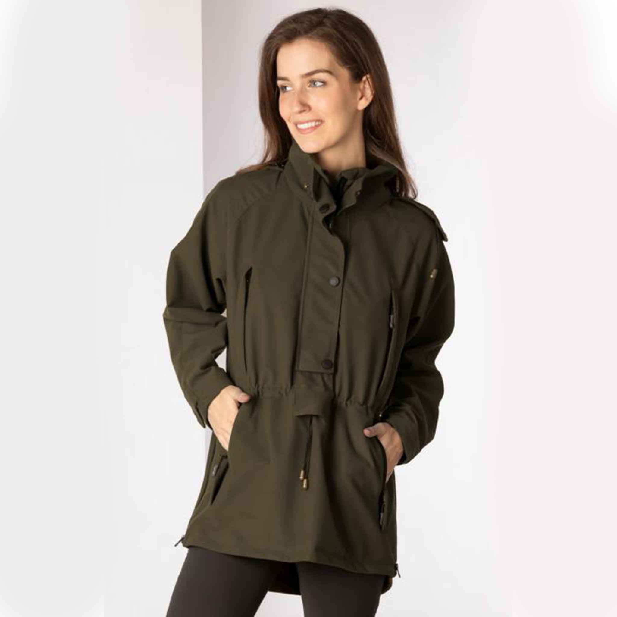 Rydale-Danby-Ladies-Long-Performance-Shooting-Smock-Olive-1