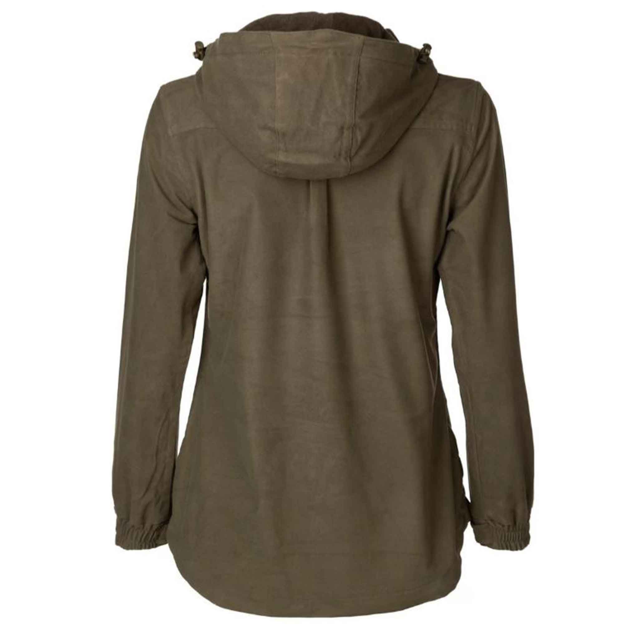 Rydale-Danby-Ladies-Overhead-Shooting-Smock-Olive-2