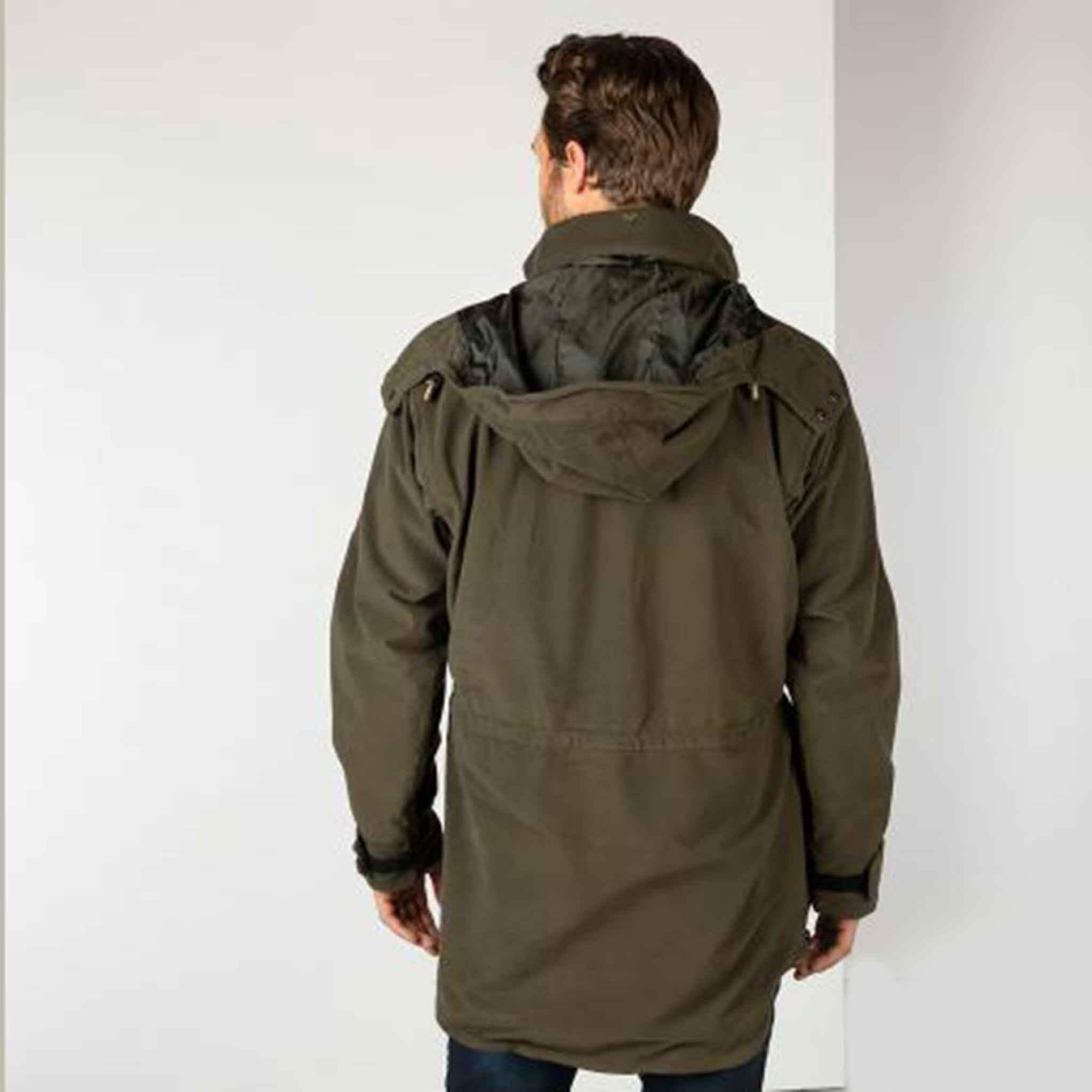 Rydale-Danby-Men's-Long-Performance-Shooting-Smock-Olive-4