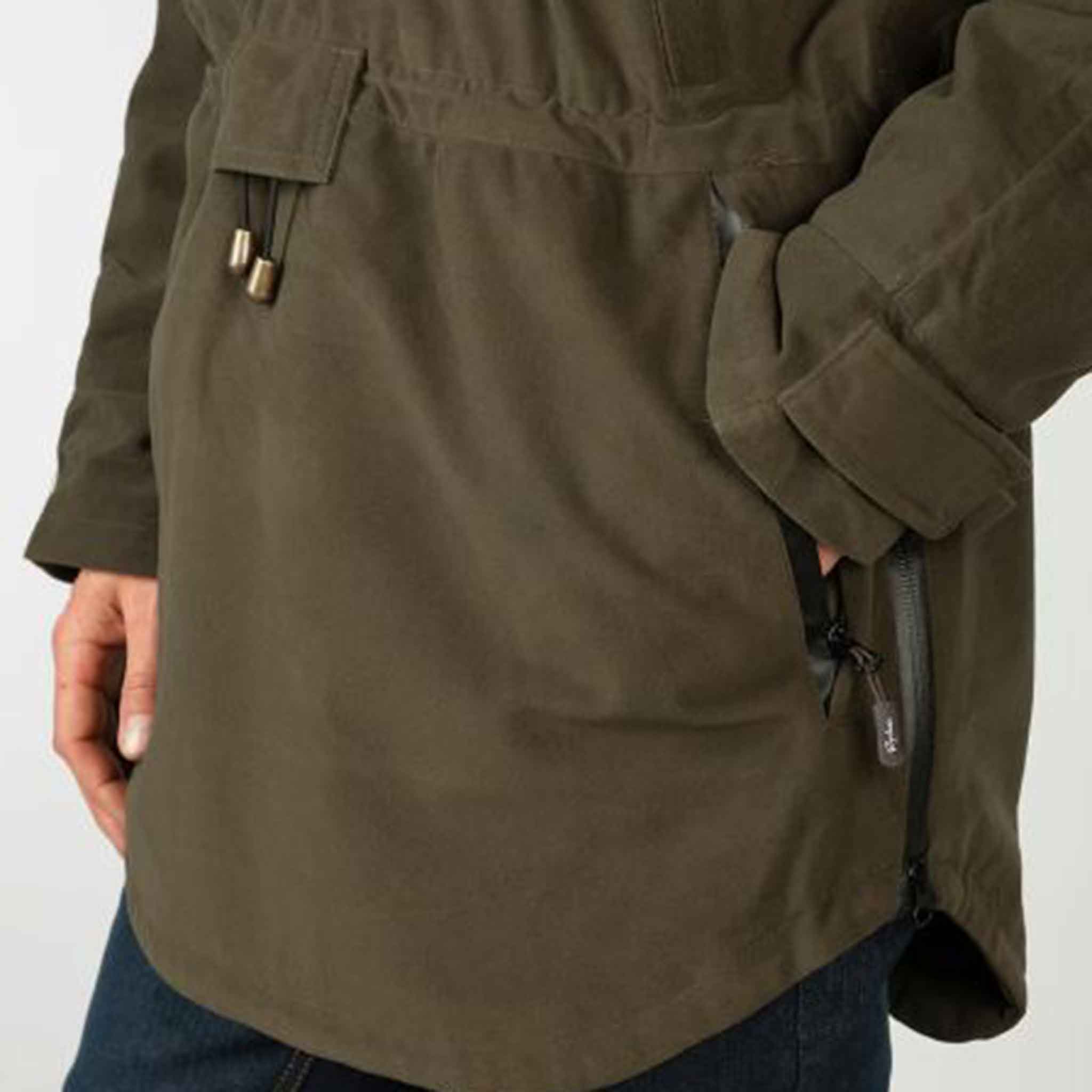 Rydale-Danby-Men's-Long-Performance-Shooting-Smock-Olive-6
