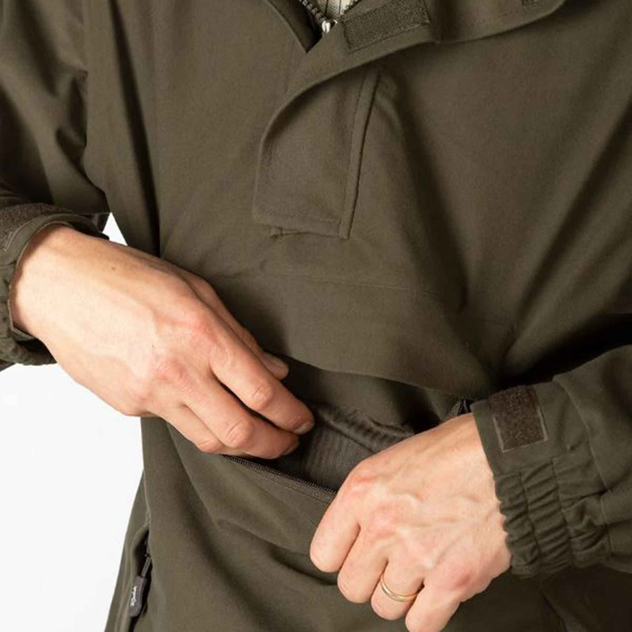 Rydale-Danby-Men's-Overhead-Shooting-Smock-Olive-3