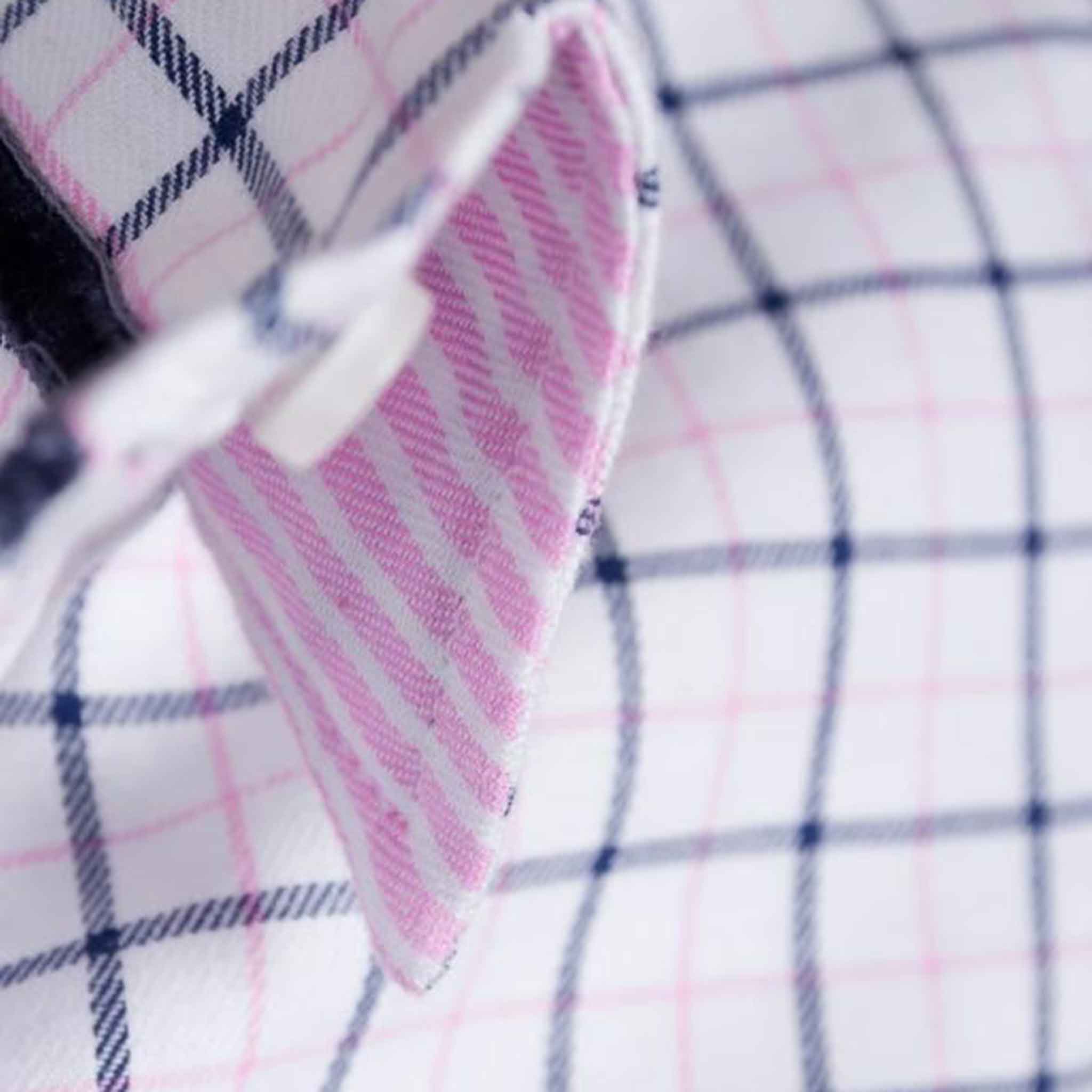 Rydale-Ellie-Ladies-Country-Check-Shirt-Navy-3