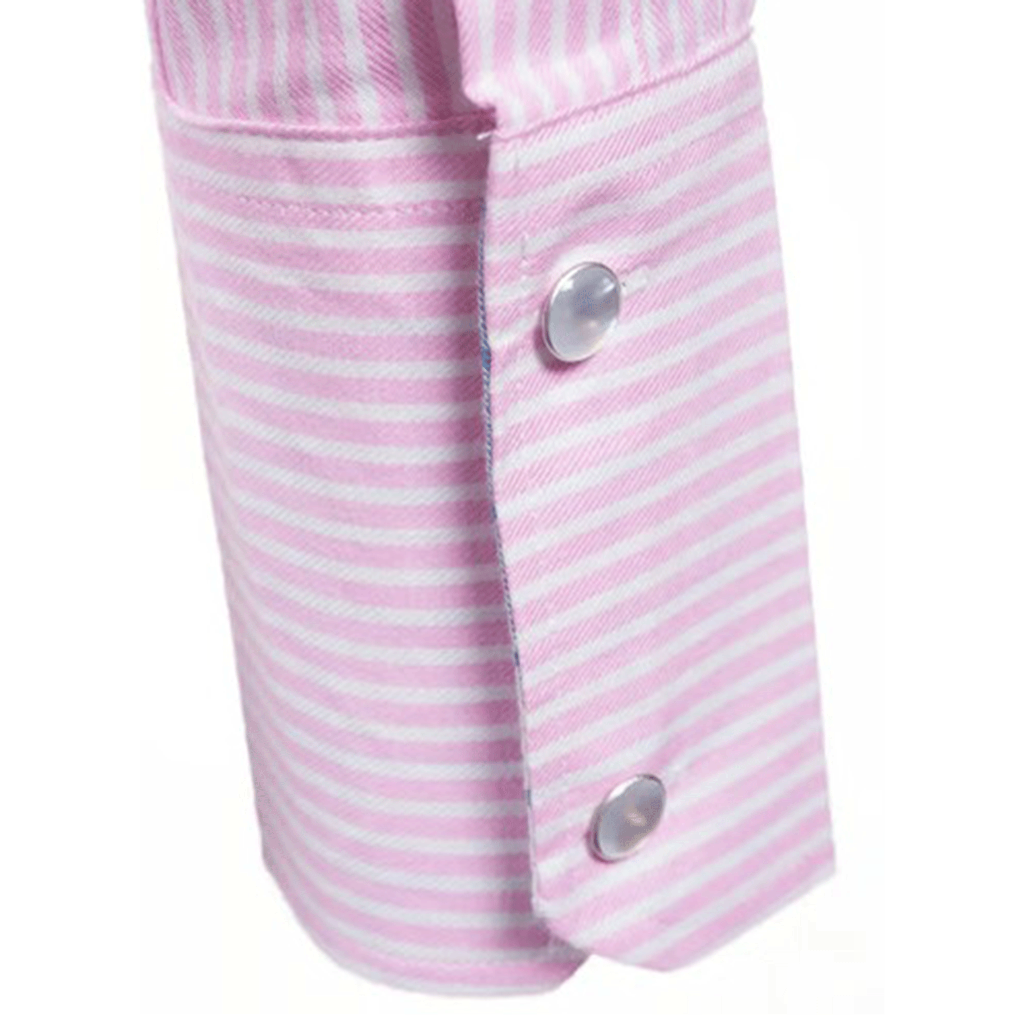 Rydale Hannah Ladies Striped Country Shirt Matilda Pink