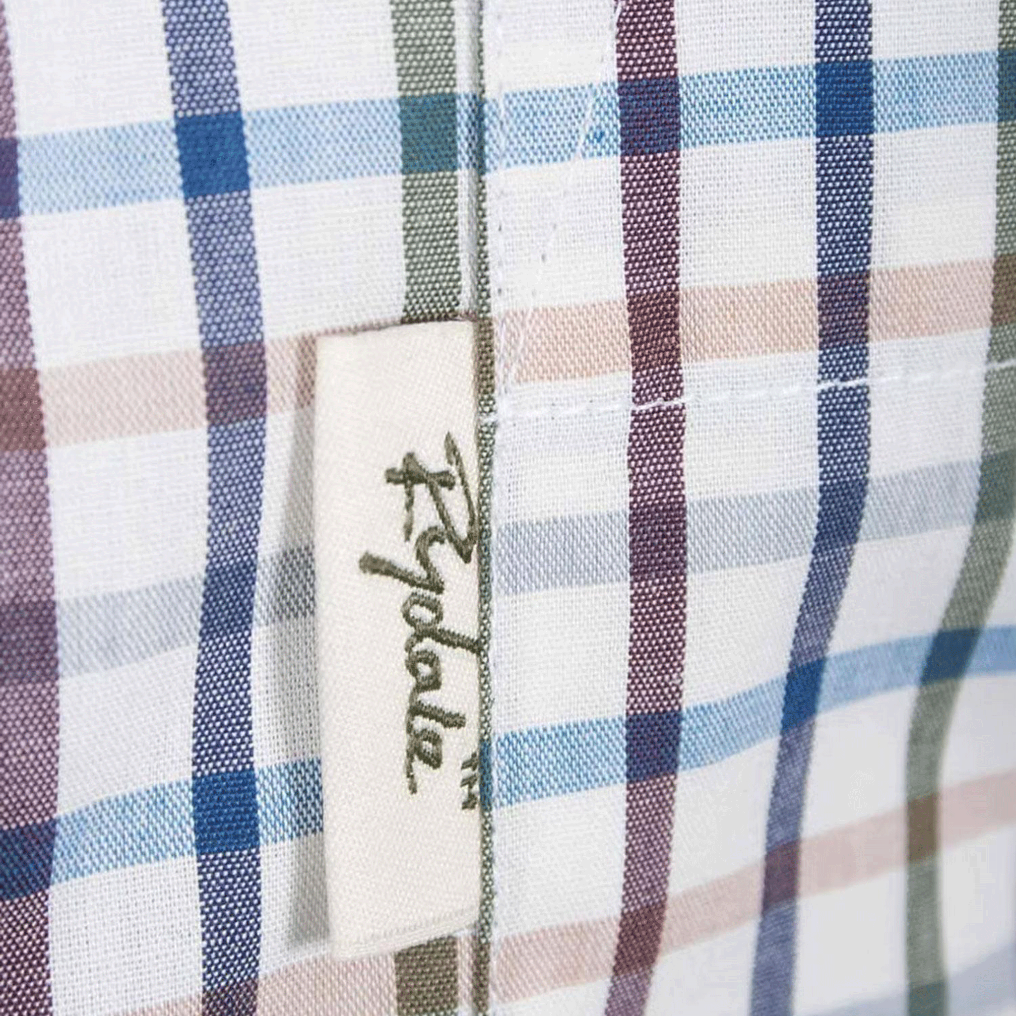 Rydale Harvest Time Men's Country Shirt Light Check